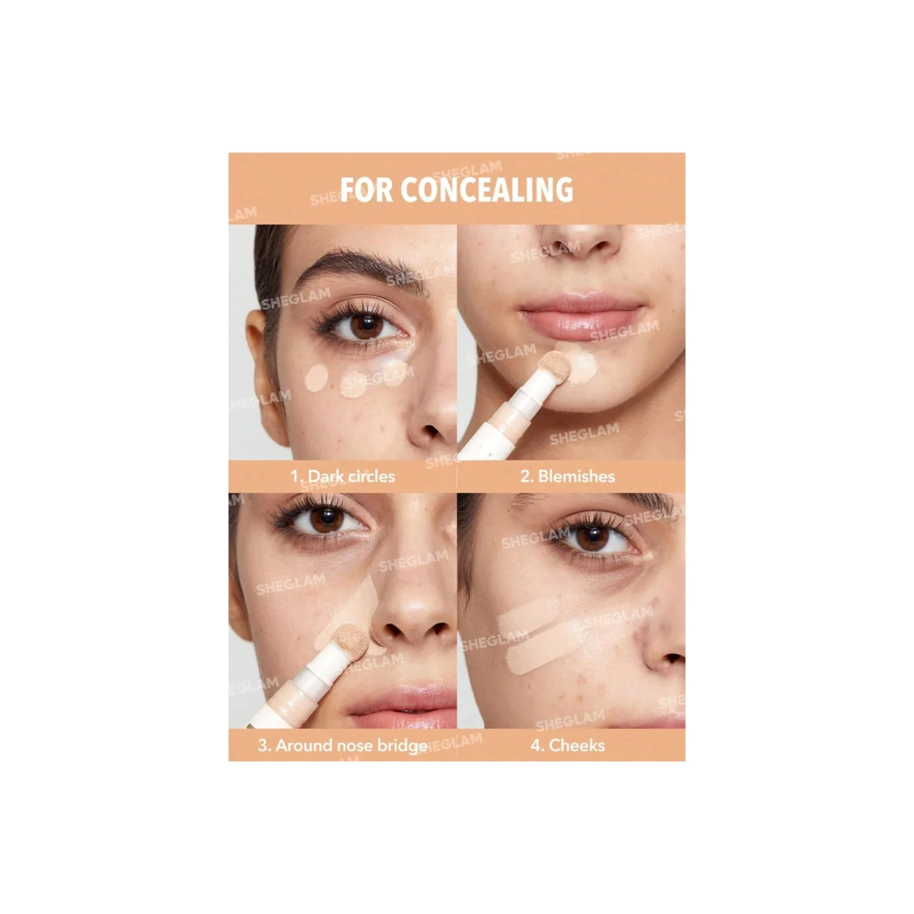 Sheglam Complexion Boost Concealer - Image 5