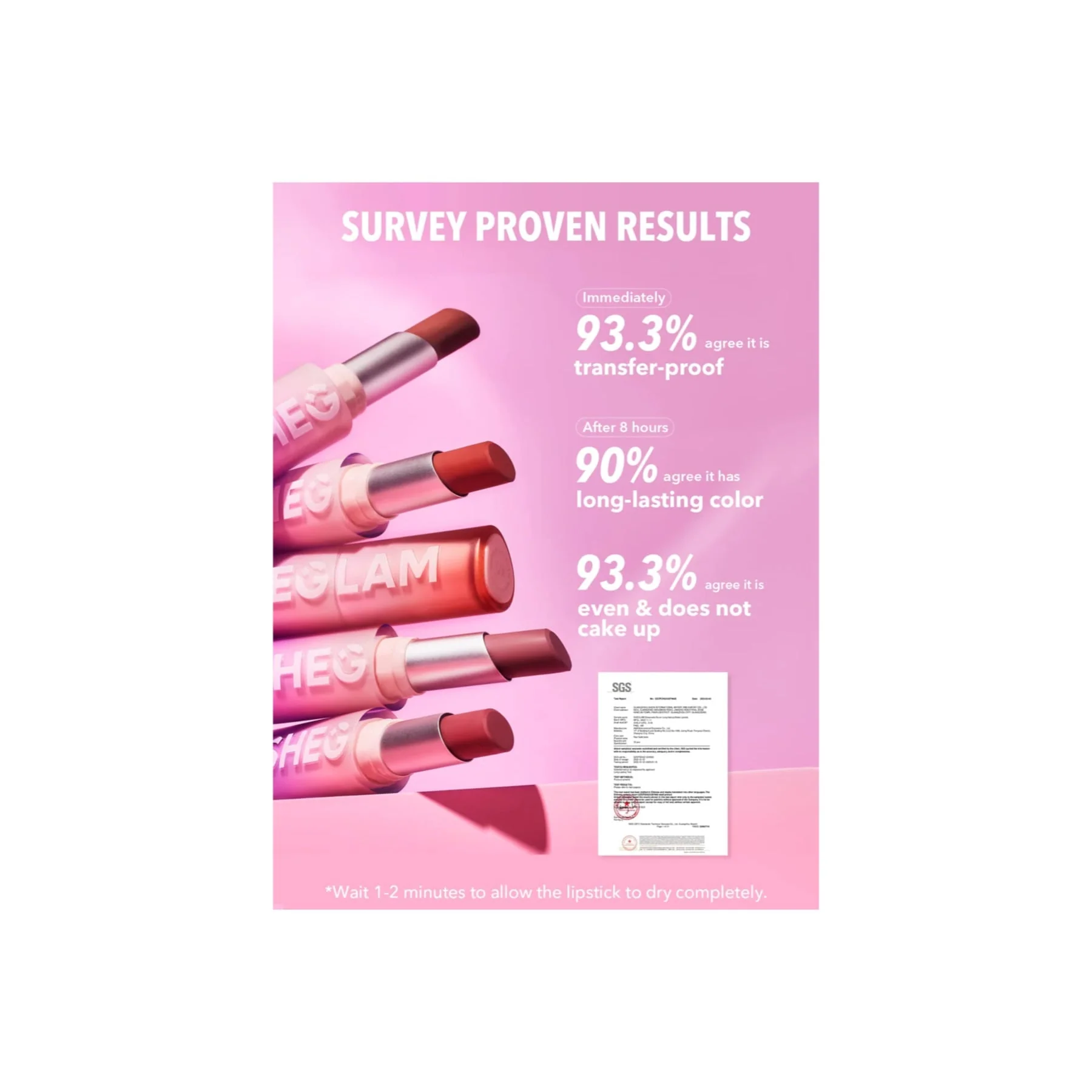 Sheglam Dynamatte Boom Long-lasting Matte Lipstick - Image 10