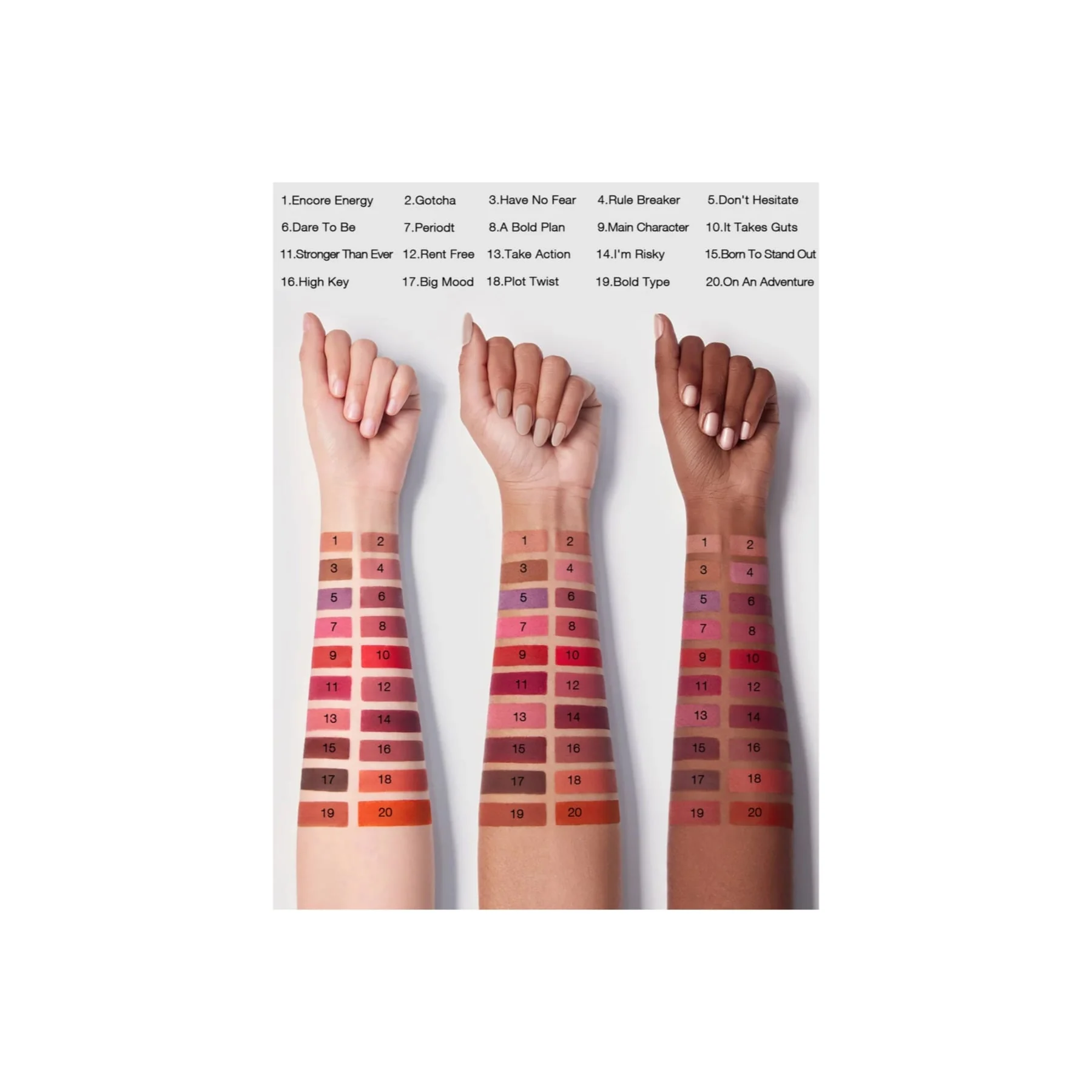 Sheglam Dynamatte Boom Long-lasting Matte Lipstick - Image 4