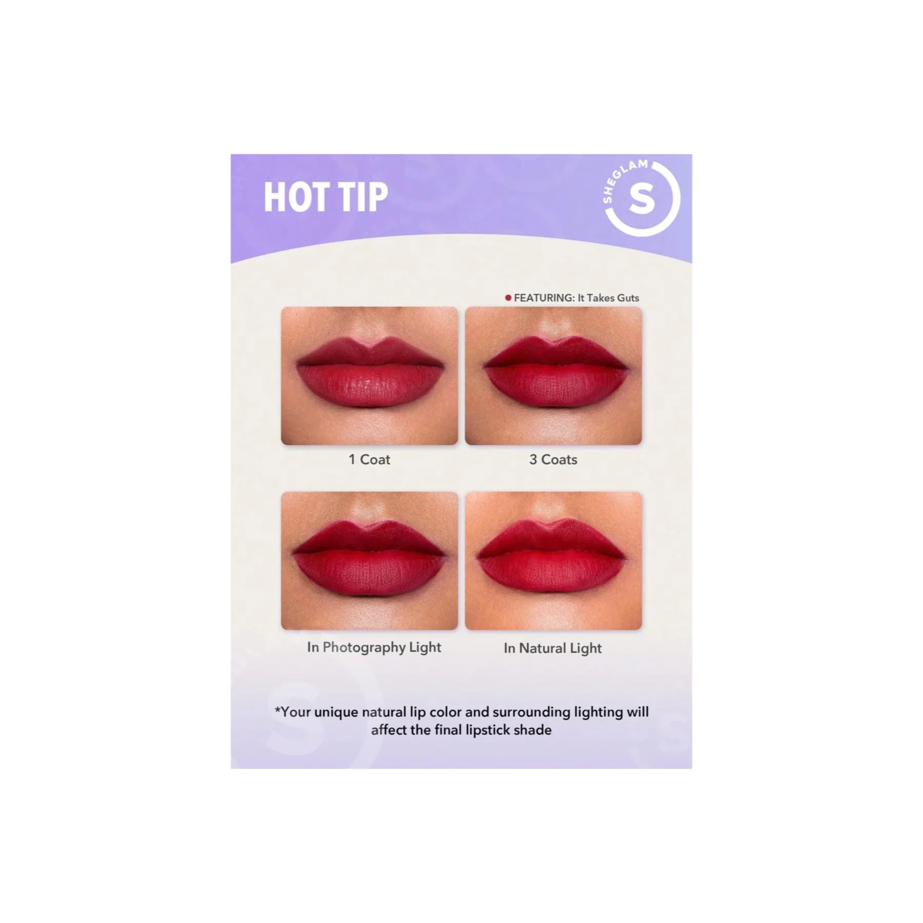 Sheglam Dynamatte Boom Long-lasting Matte Lipstick - Image 56