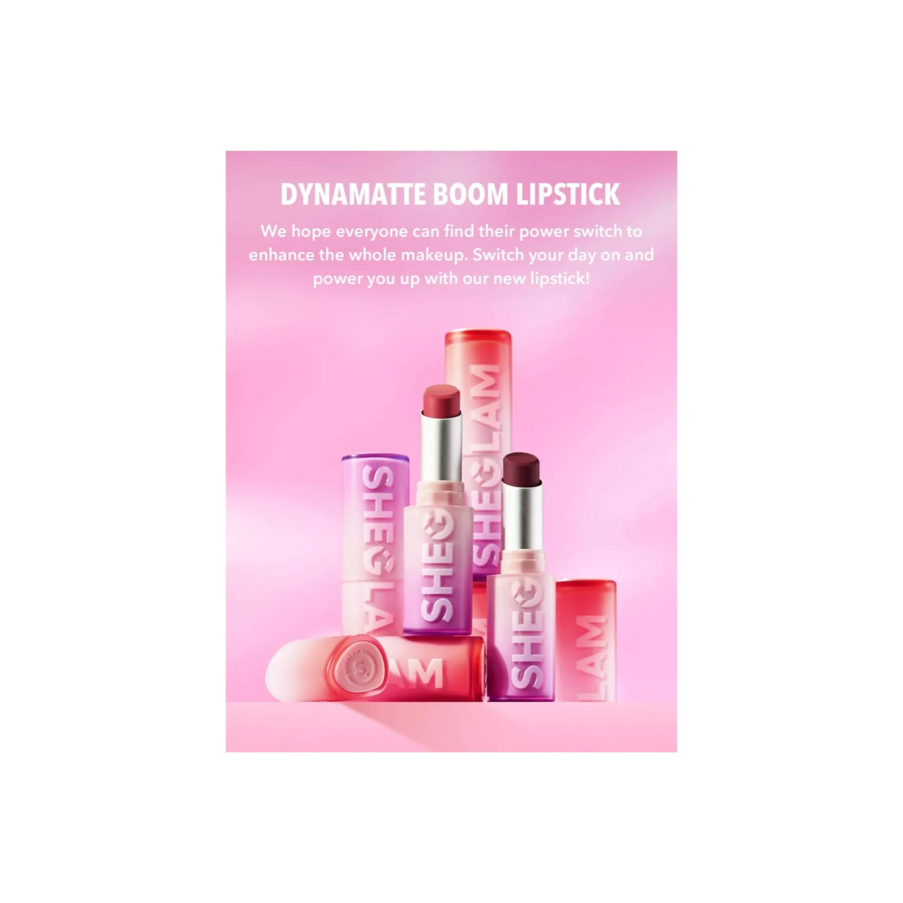 Sheglam Dynamatte Boom Long-lasting Matte Lipstick - Image 59