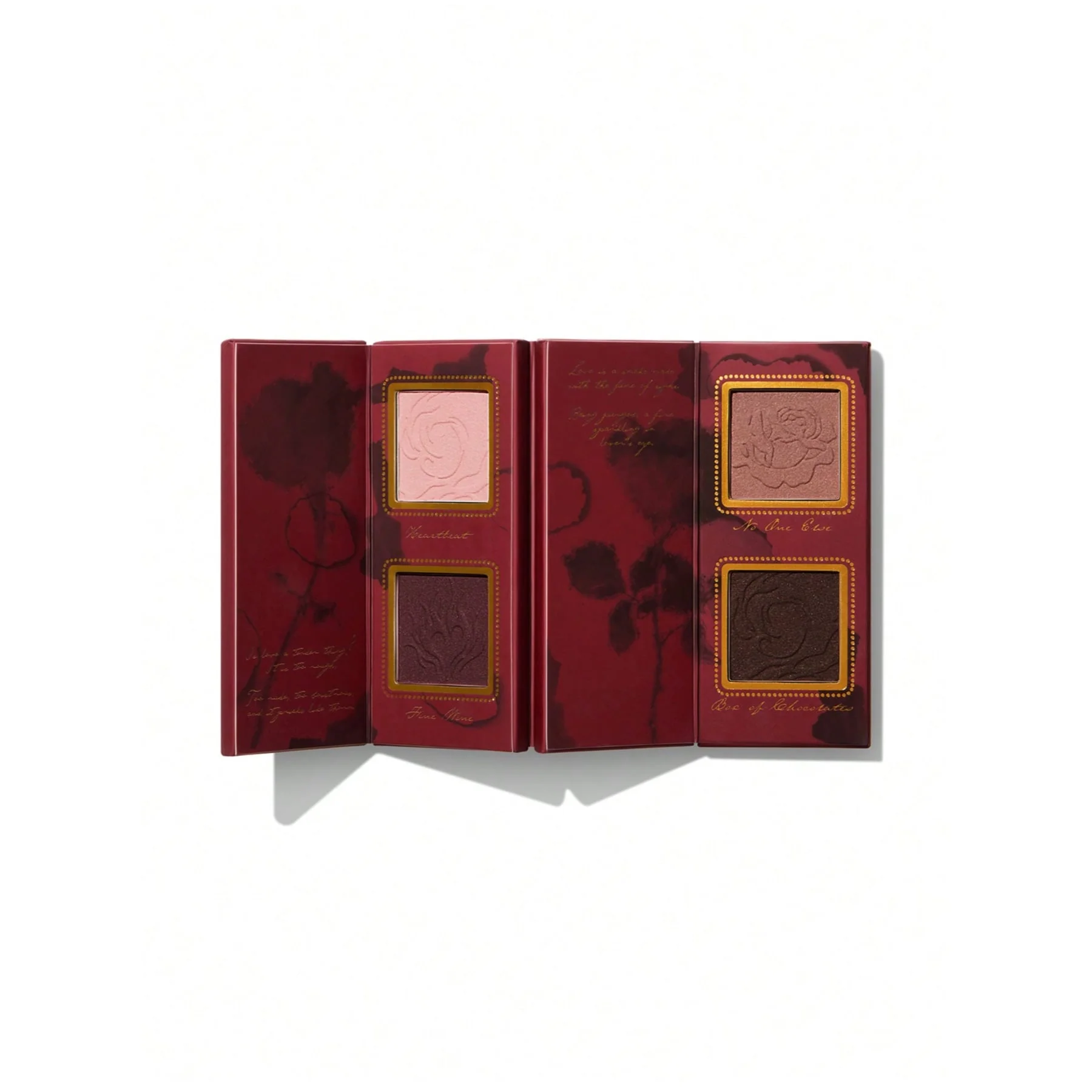 Sheglam Ember Rose Burning Devotion Color Palette