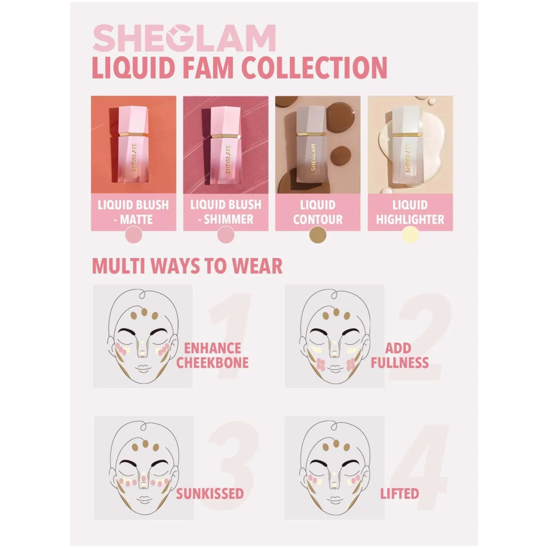 Sheglam Glow Bloom Liquid Highlighter - Image 20