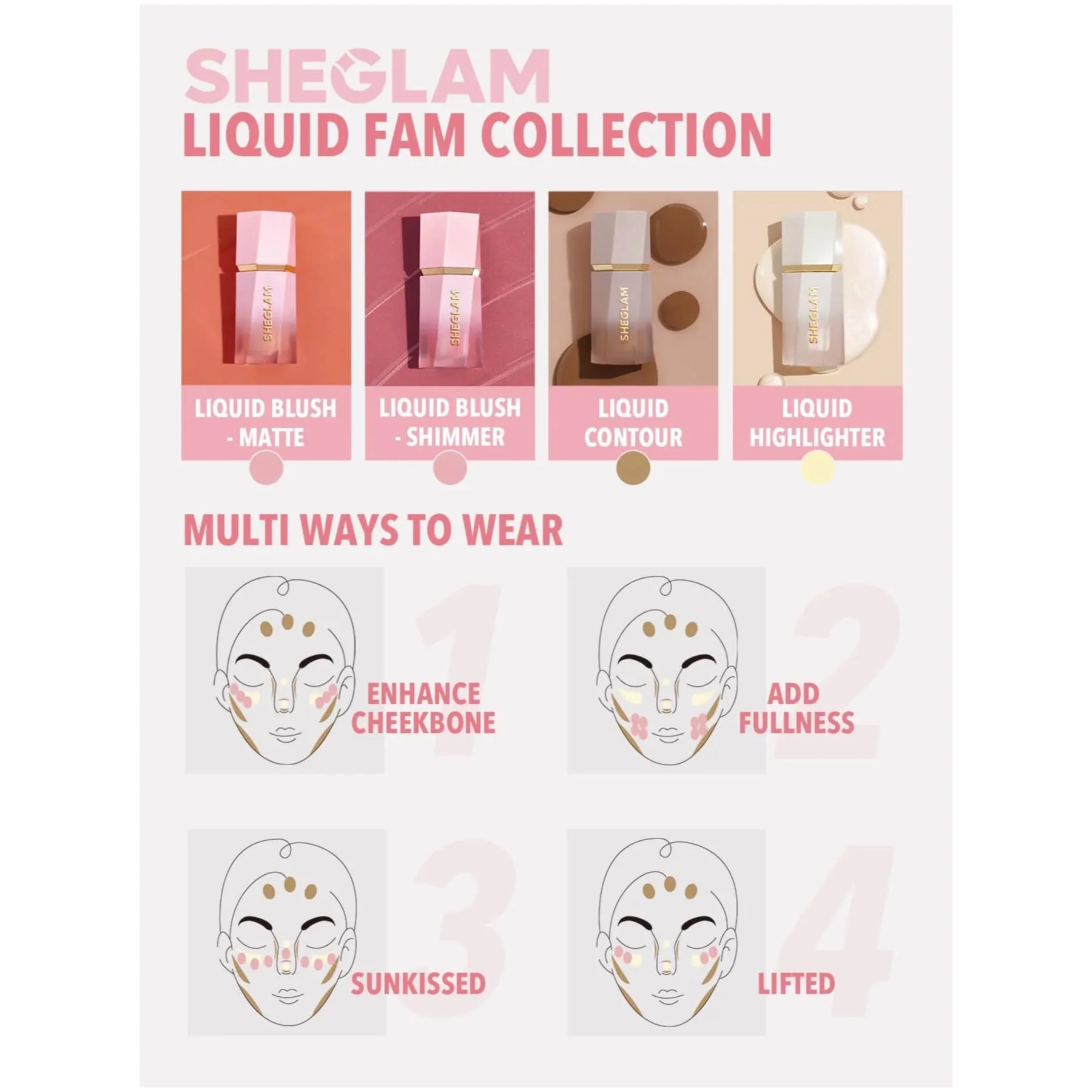 Sheglam Glow Bloom Liquid Highlighter - Image 6