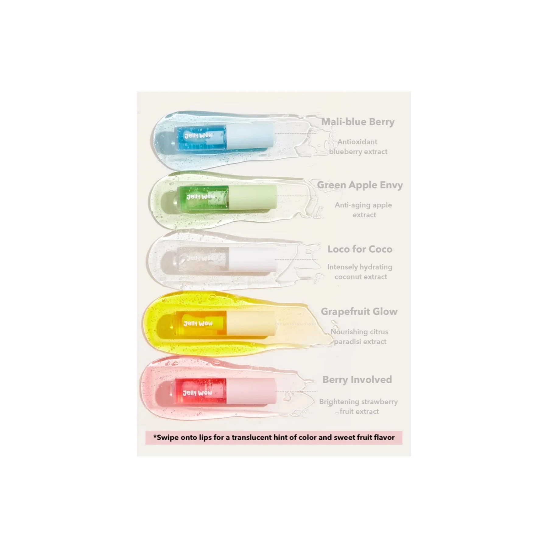 Sheglam Jelly Wow Hydrating Lip Oil - Image 24
