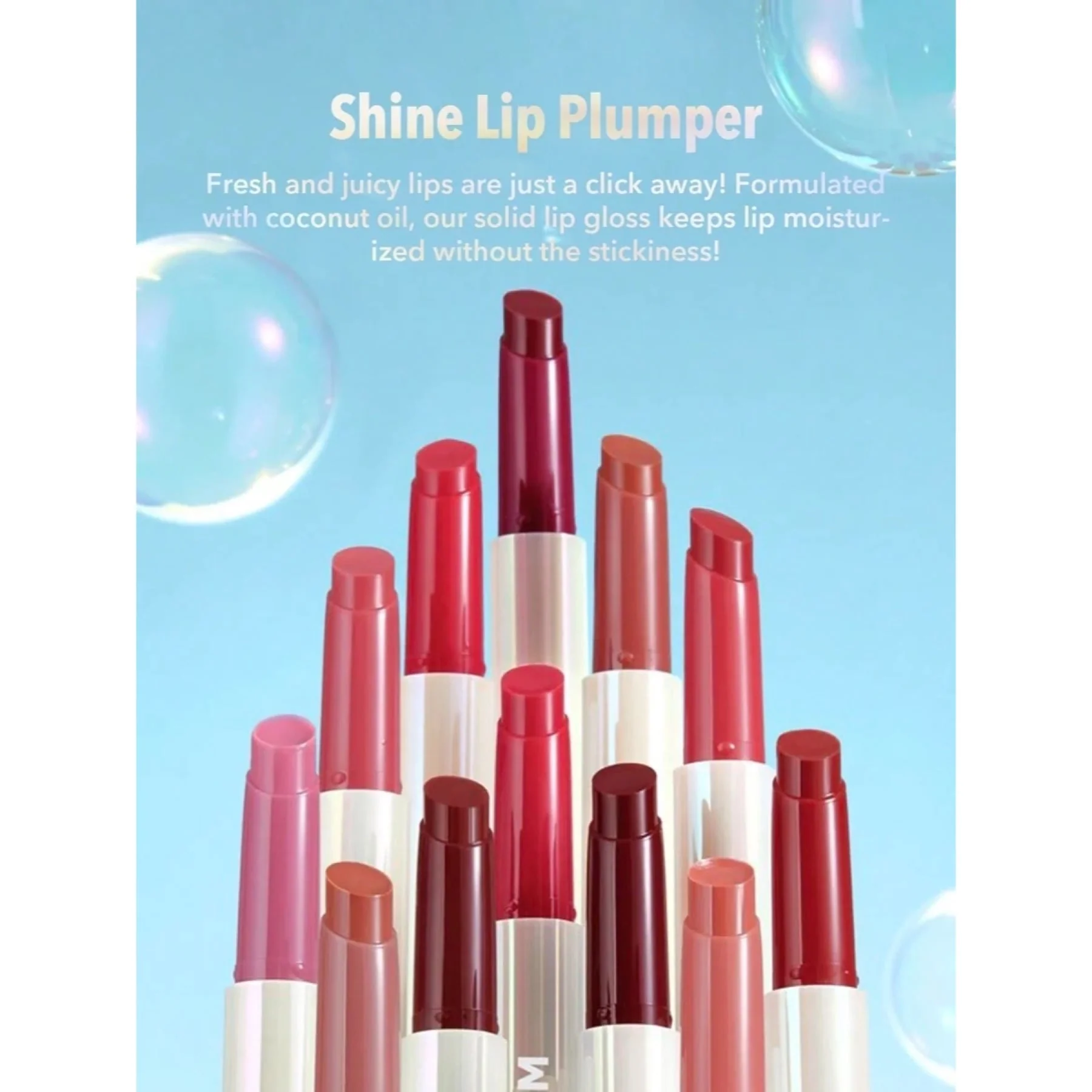 Sheglam Pout-Perfect Shine Lip Plumper - Image 79