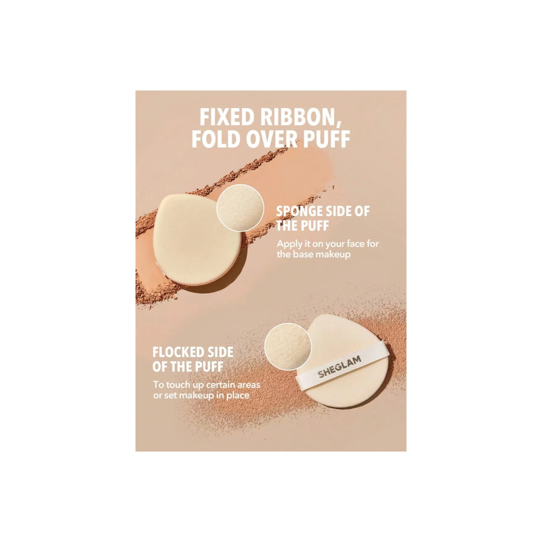 Sheglam Skin-Focus High Coverage Powder Foundation - Image 4