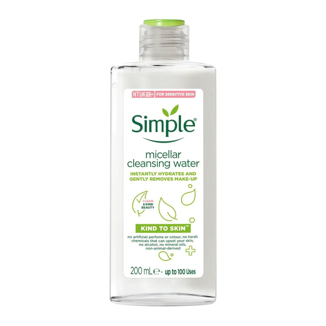 Simple Cleansing Micellar Water 200ml