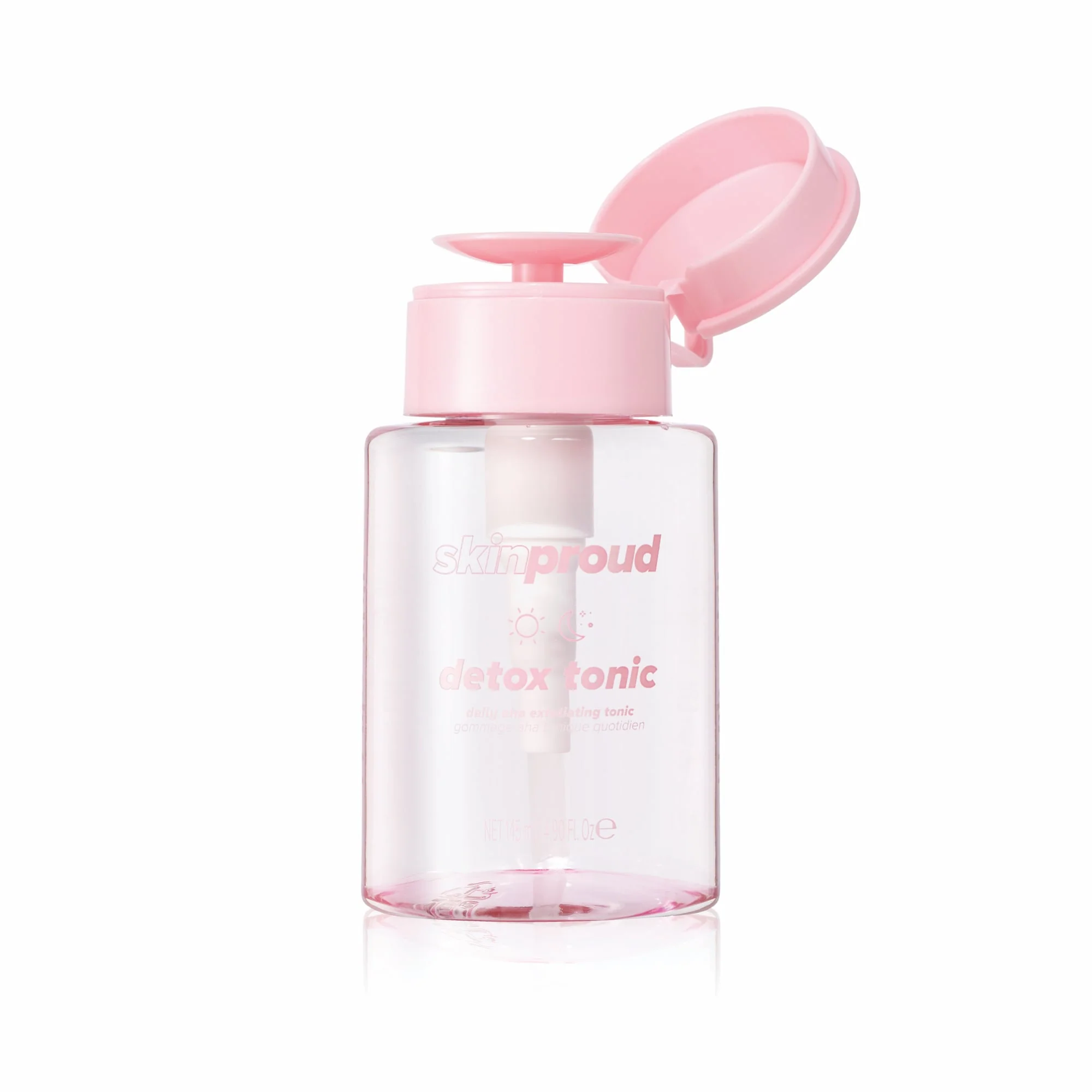 Skin Proud Detox Tonic Exfoliating Toner 145ml