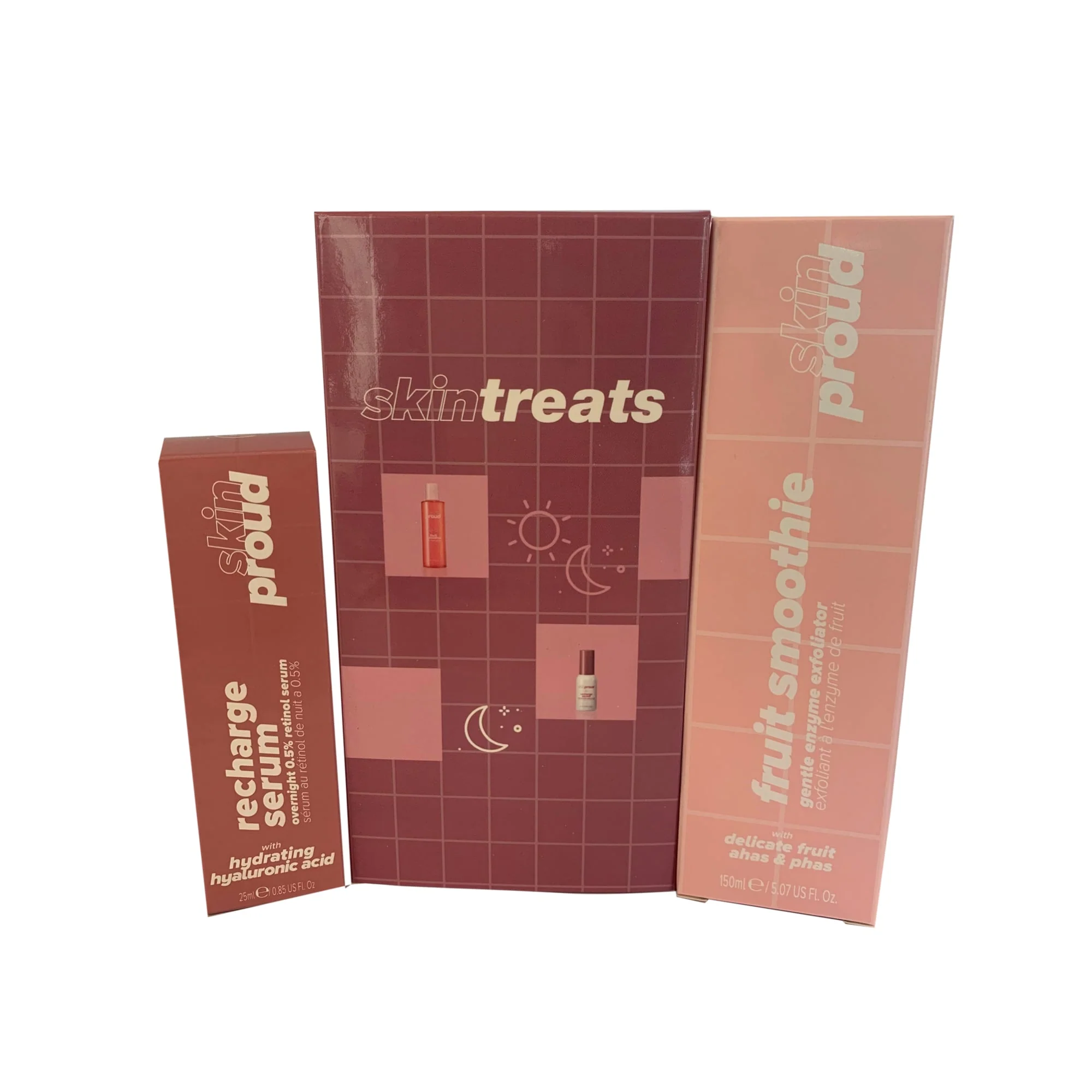 Skin Proud Skin Treats Set