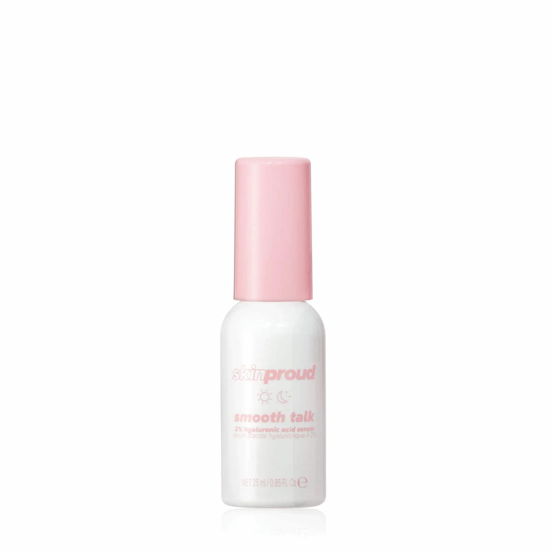 Skin Proud Smooth Talk 2% Hyaluronic Acid Gel Serum Face 25ml
