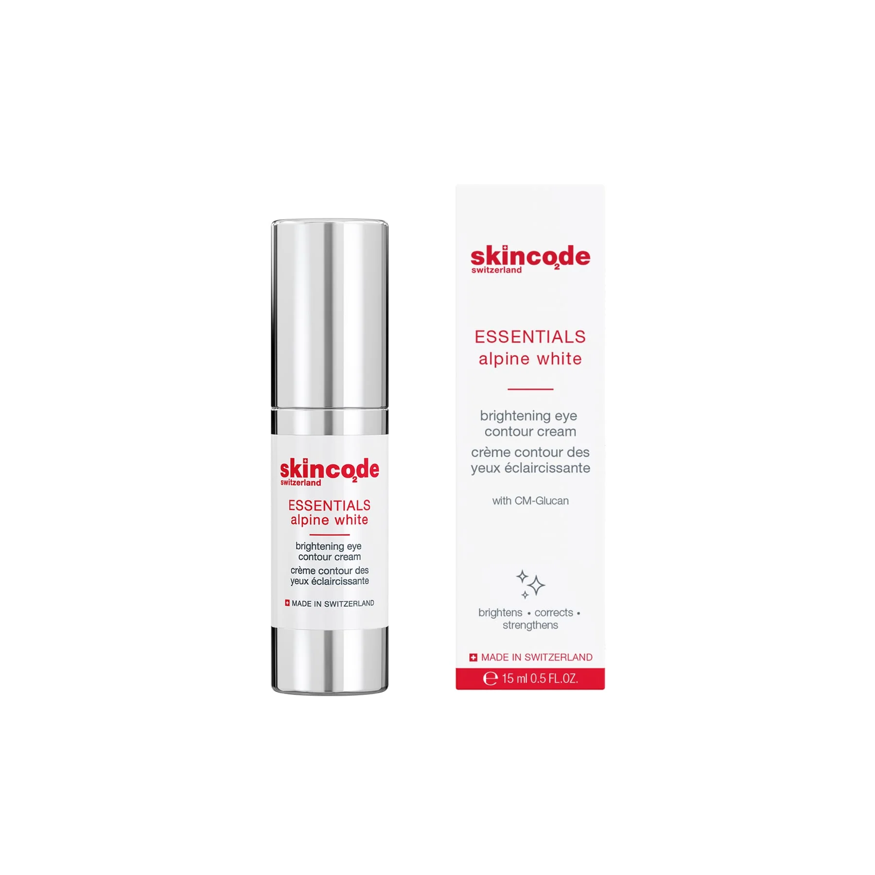Skincode Brightening Eye Contour Cream 15ml