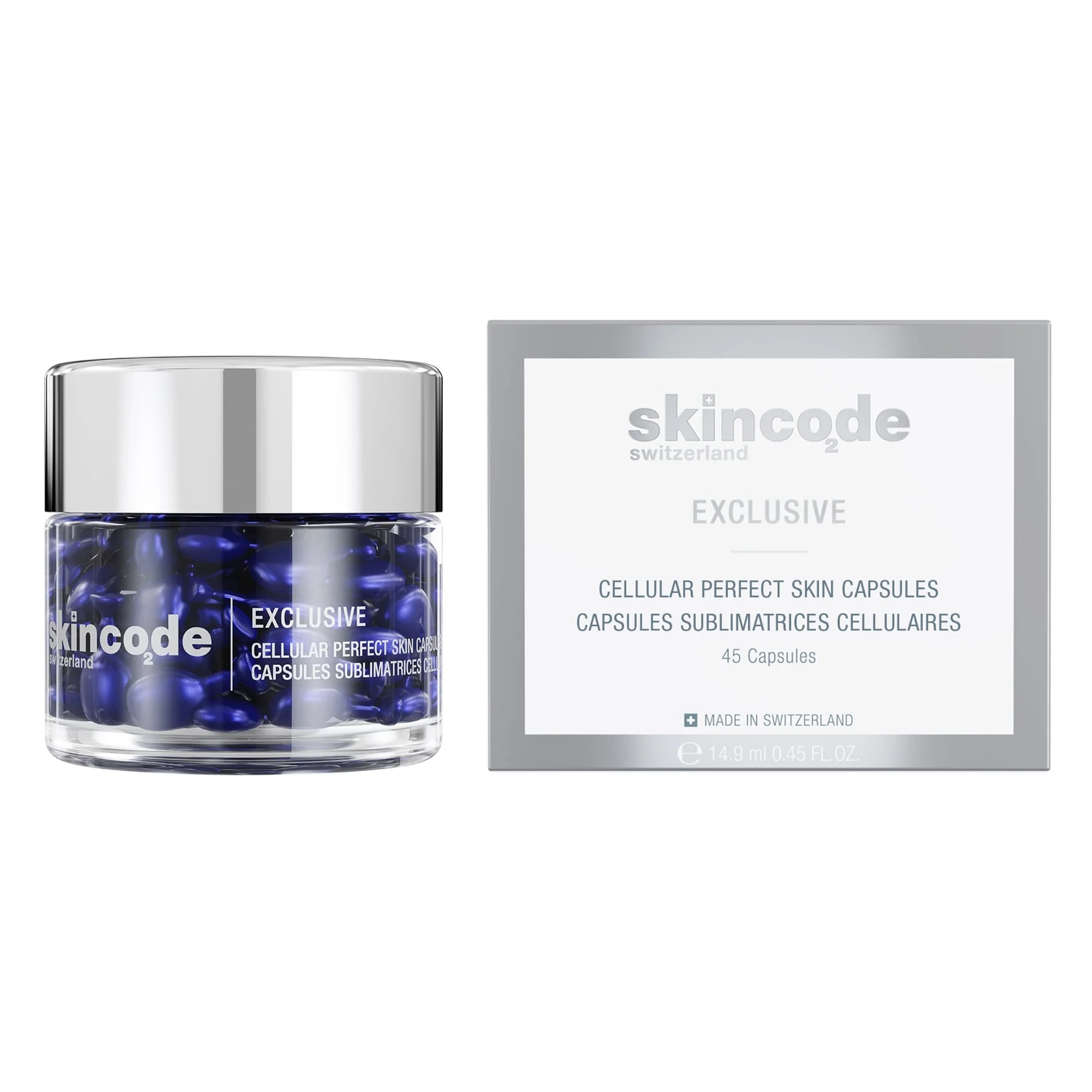 Skincode Cellular Perfect Skin Capsules 45pcs