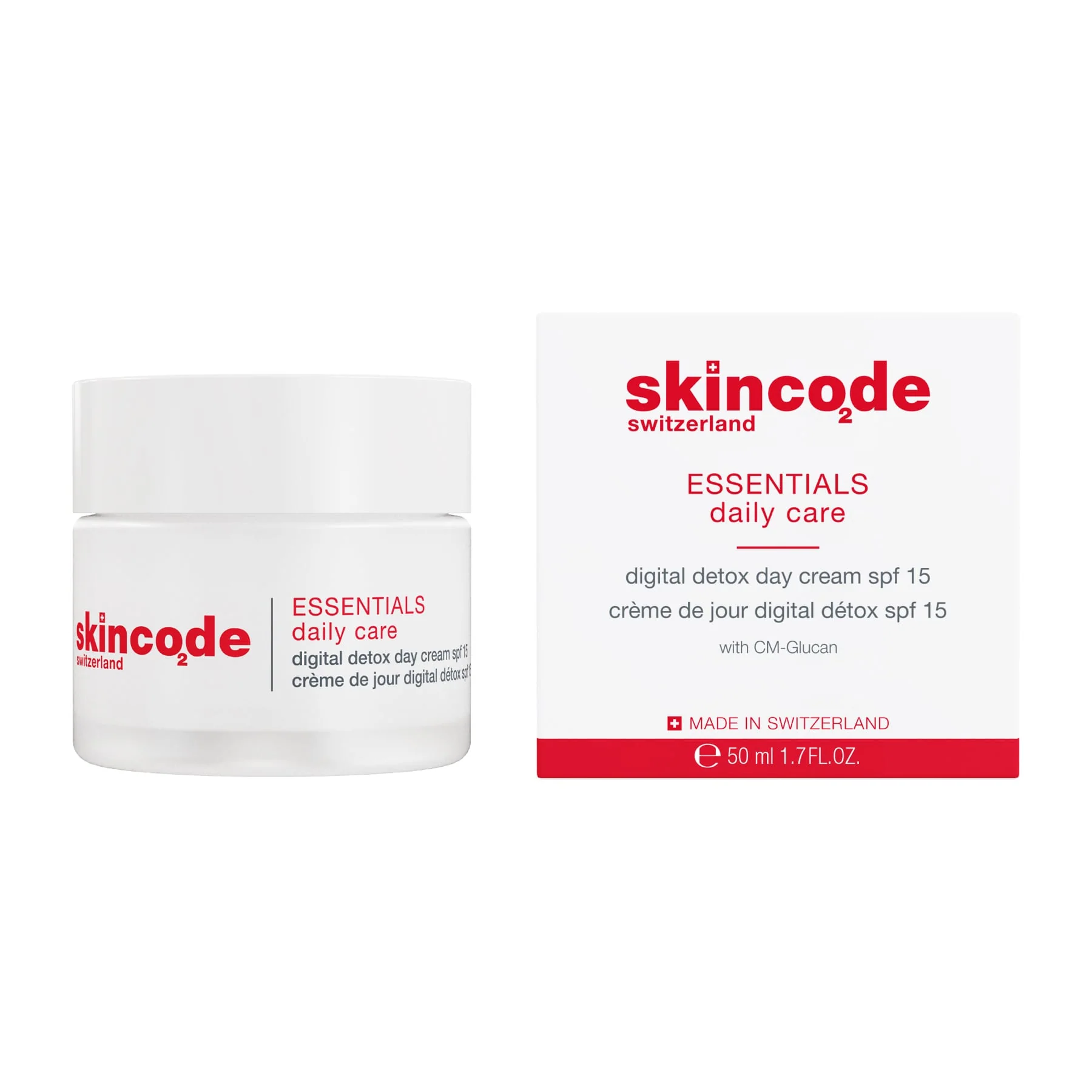 Skincode Digital Detox Day Cream SPF 15 50ml