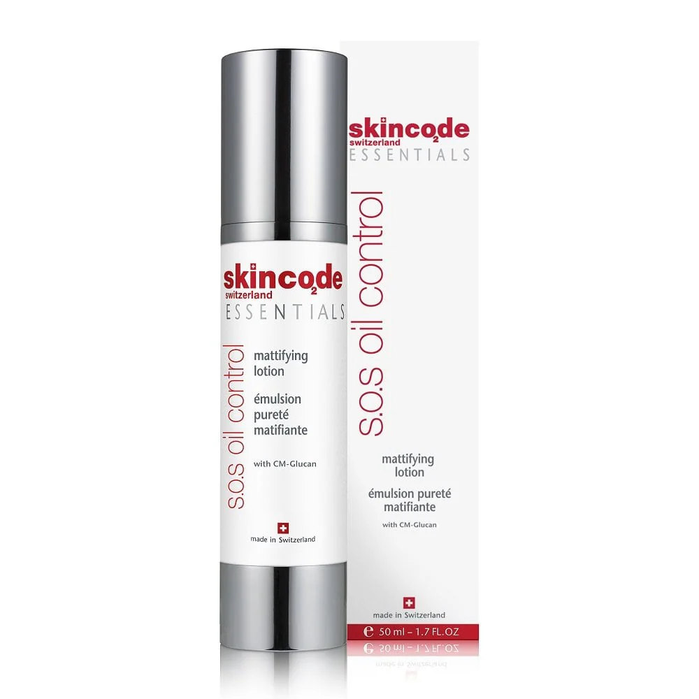 Skincode S.O.S. Oil Control Mattifying Lotion 50ml