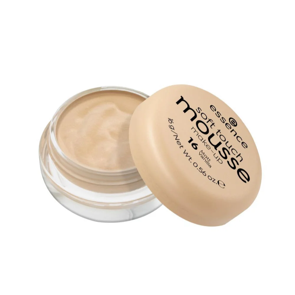 Essence Soft Touch Mousse Make-up Natural Finish Foundation 16g