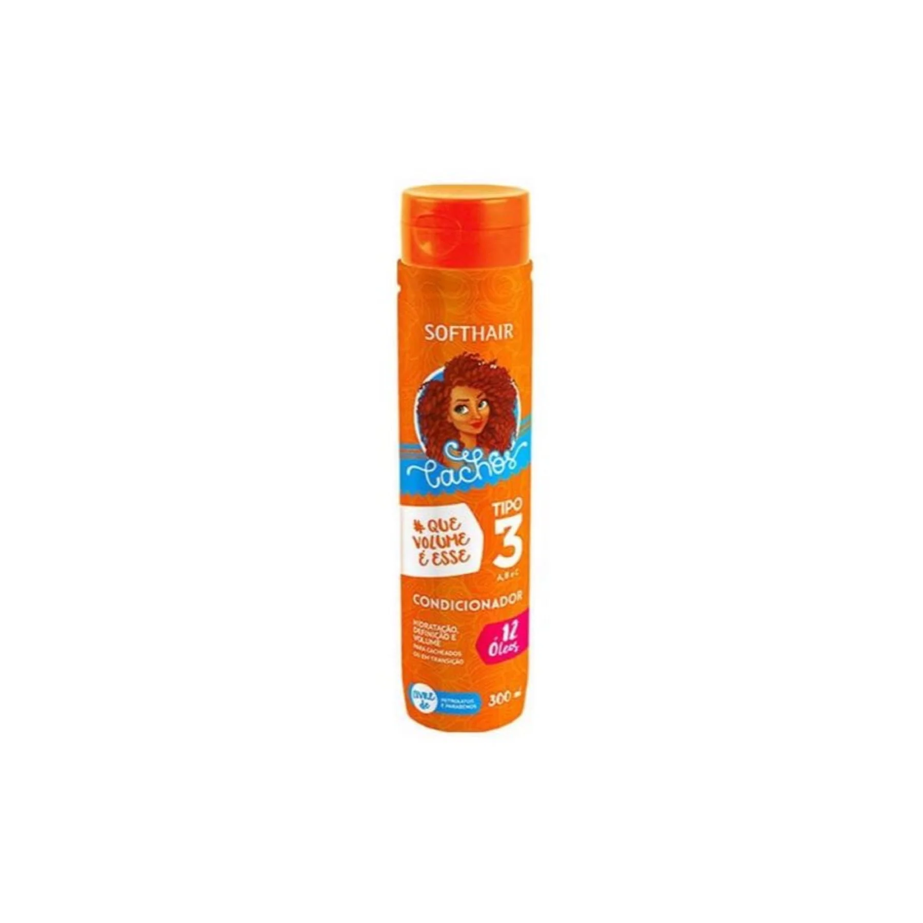 Softhair Conditioner for Curls Type 3 a, B and C 300ml