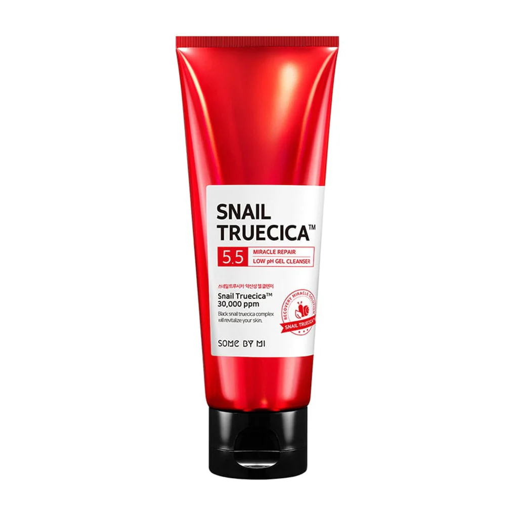 Some By Mi Miracle Repair Low pH Revitalising Cleansing Gel Snail Truecica 100ml