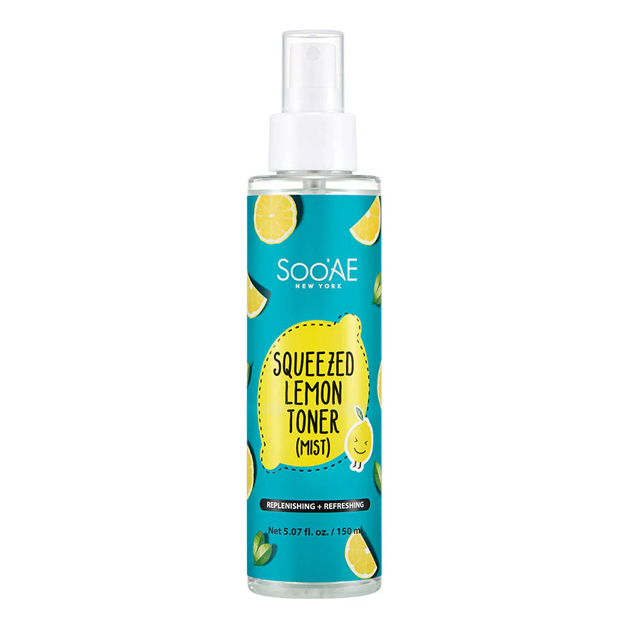Squeezed Lemon Hydrating Mist Toner 150ml