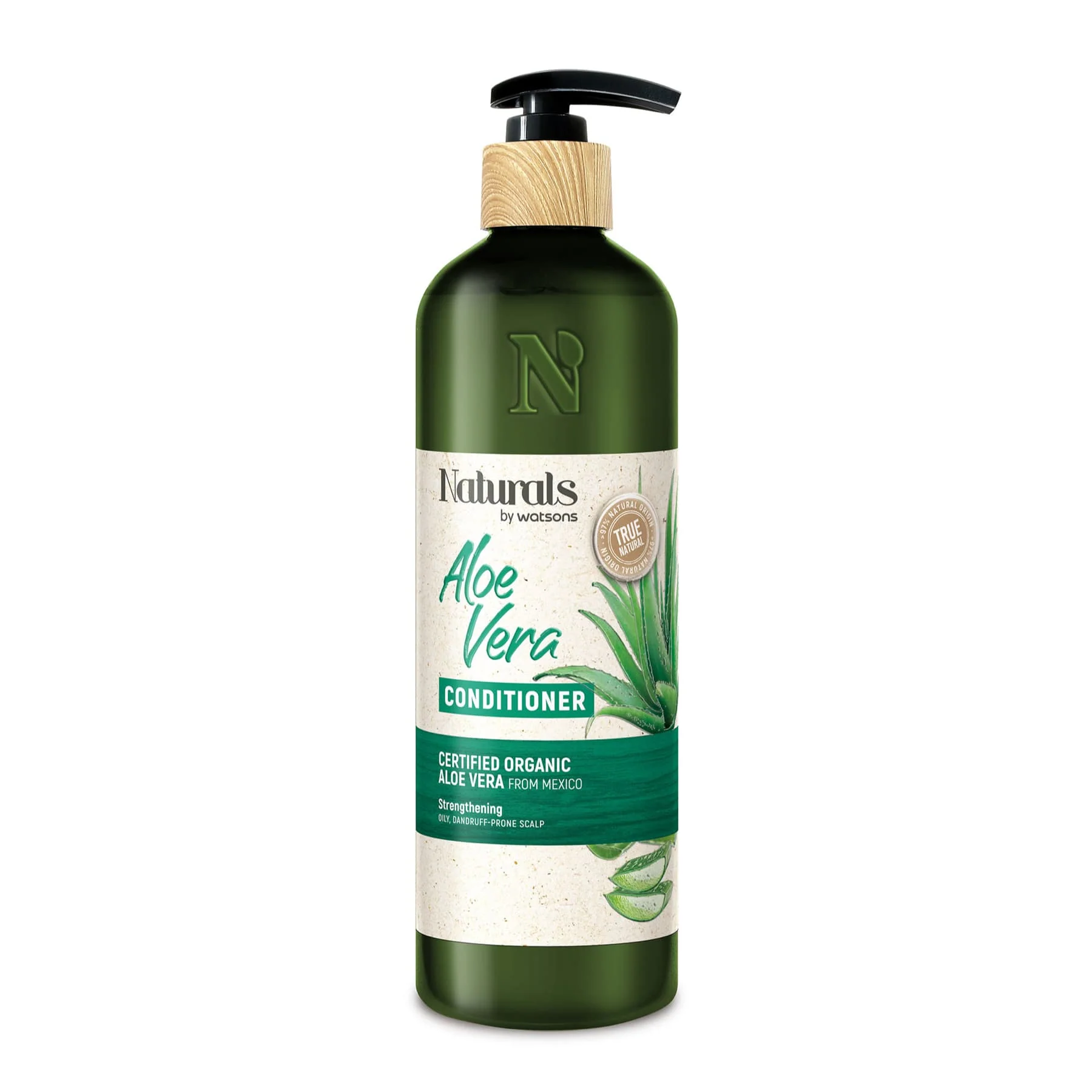 Strengthening Conditioner Aloe Vera Oily, Dandruff-Prone Scalp 490ml