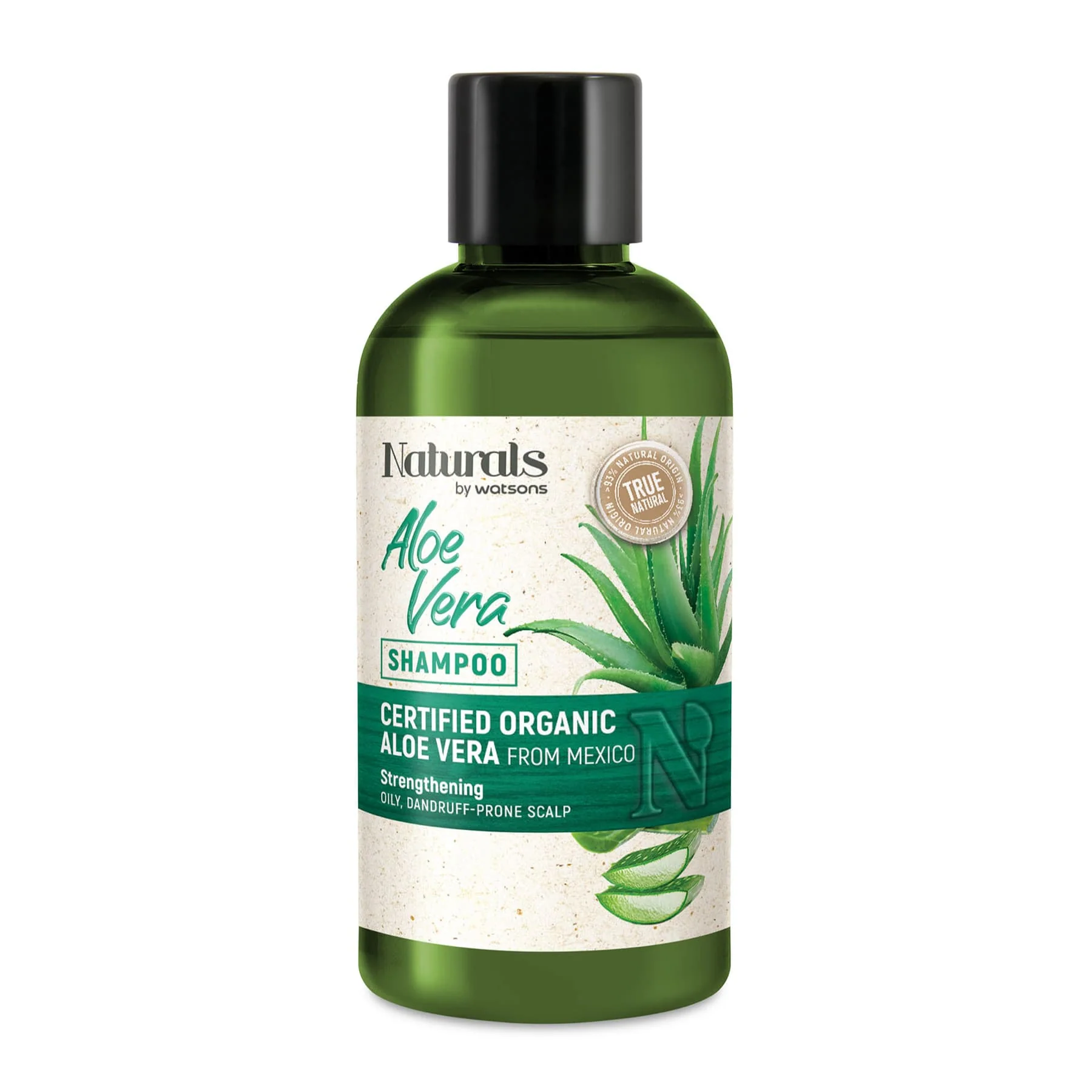 Strengthening Shampoo Aloe Vera Oily, Dandruff-Prone Scalp