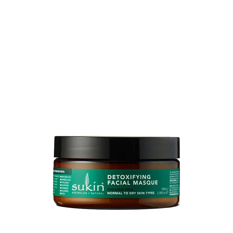 Sukin Detoxifying Clay Mask Super Greens 100ml