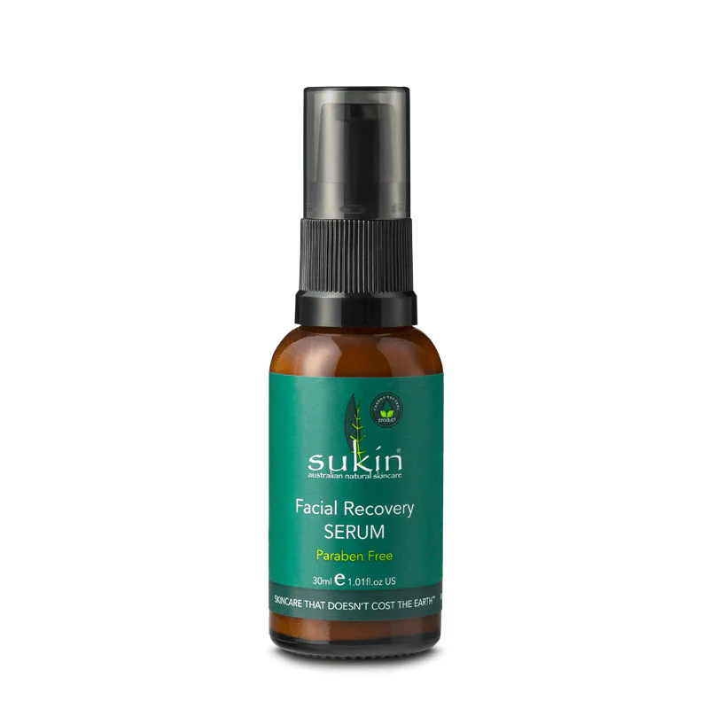 Sukin Recovery Nourishing Face Serum Super Greens 30ml