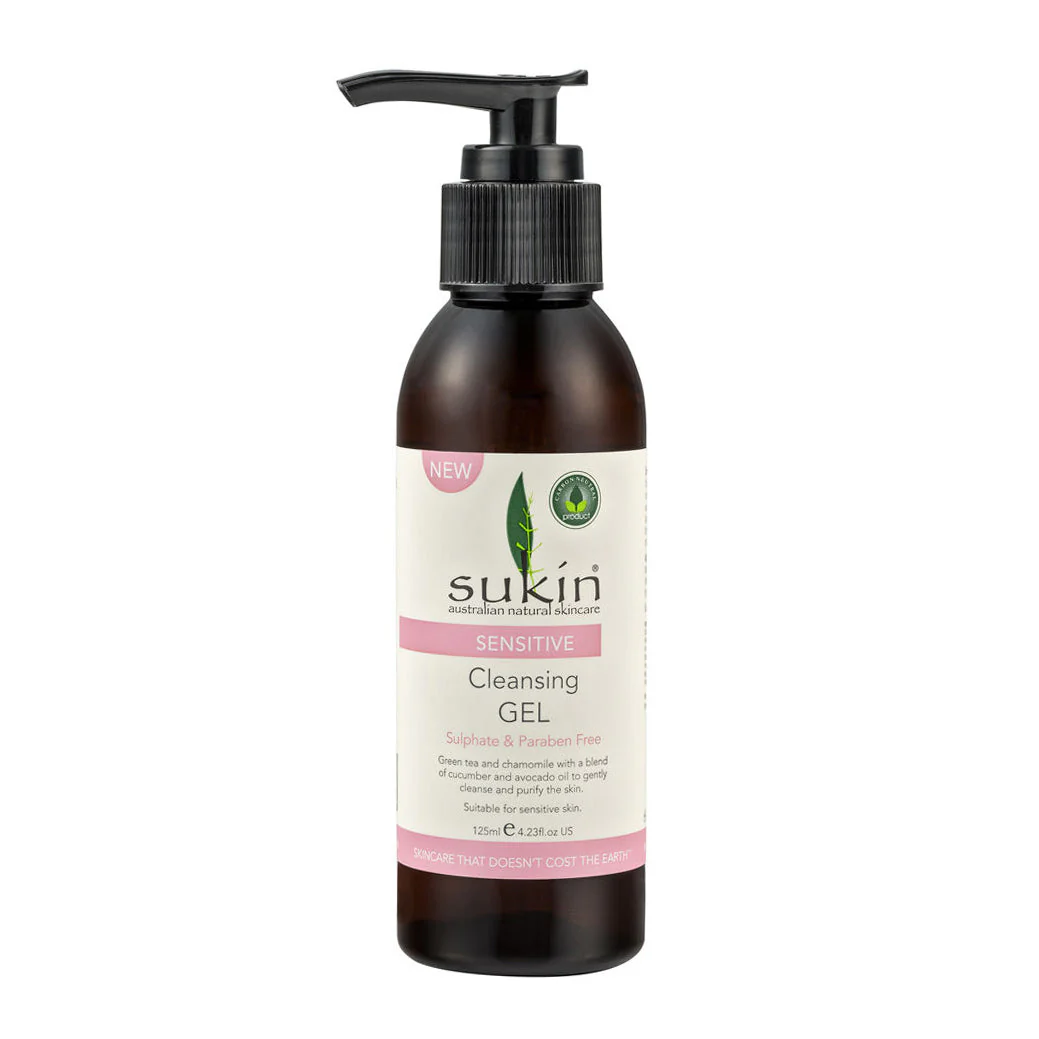 Sukin Sensitive Purifying Cleansing Gel 125ml