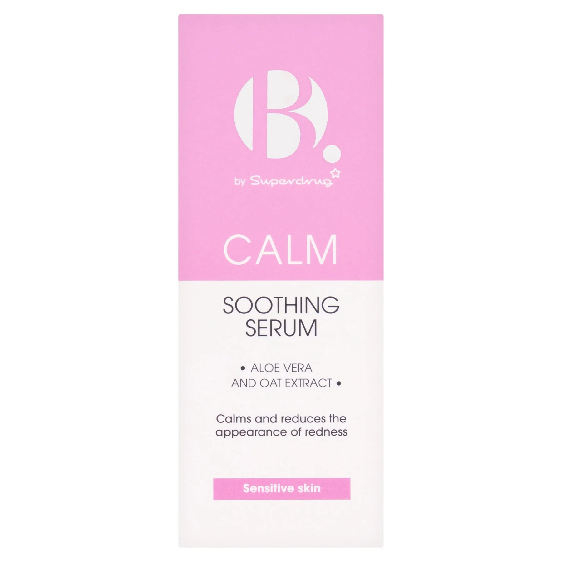 Superdrug B Calming/anti Stress Serum