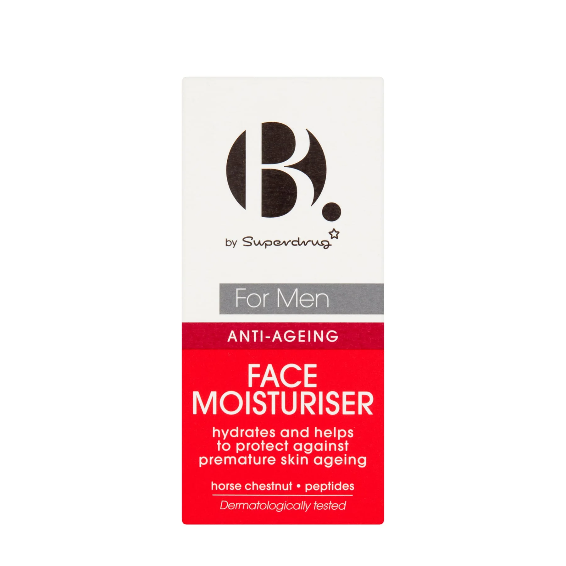 Superdrug B. Men Anti-Aging Cream 50ml