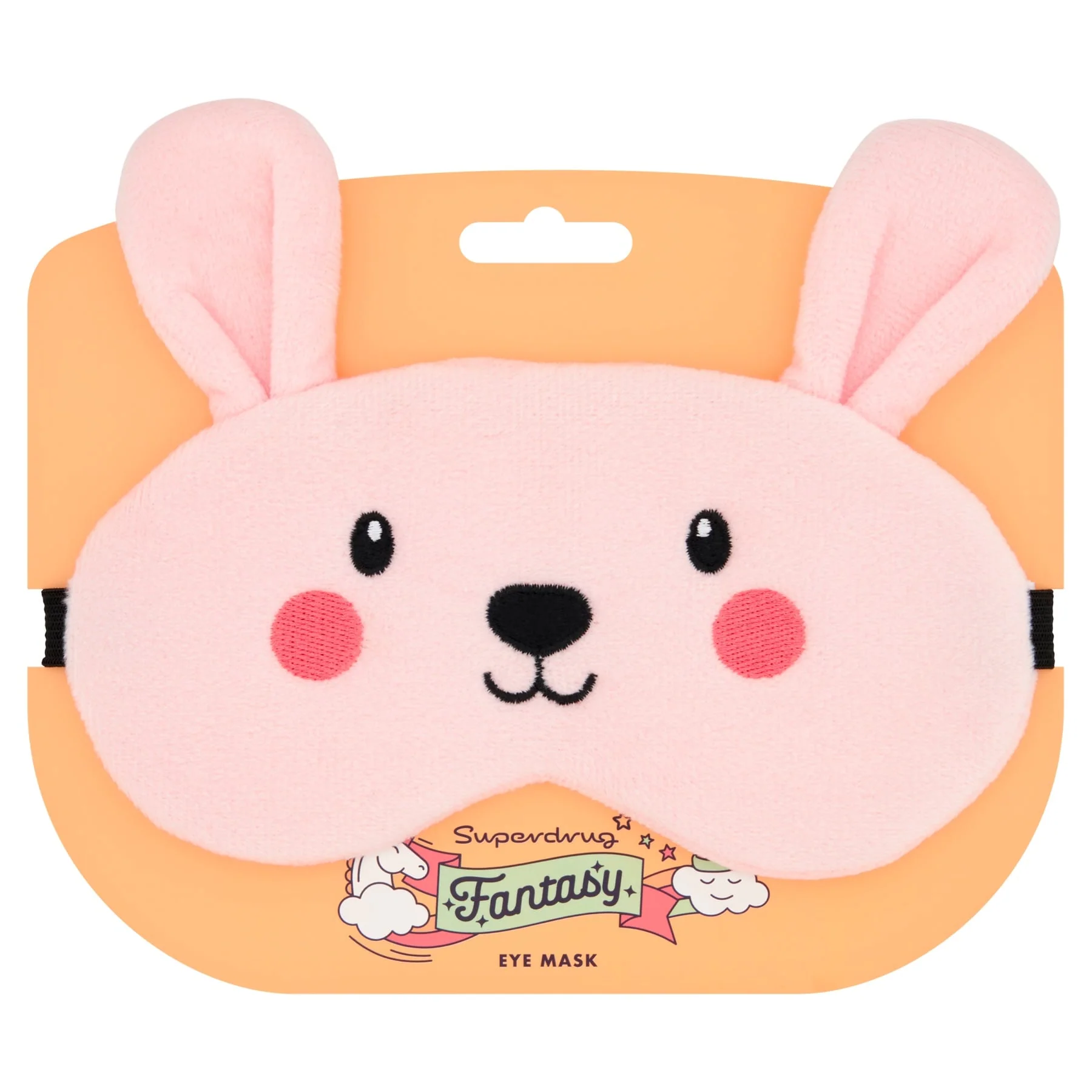 Superdrug Fantasy Pink Bunny Eye Mask