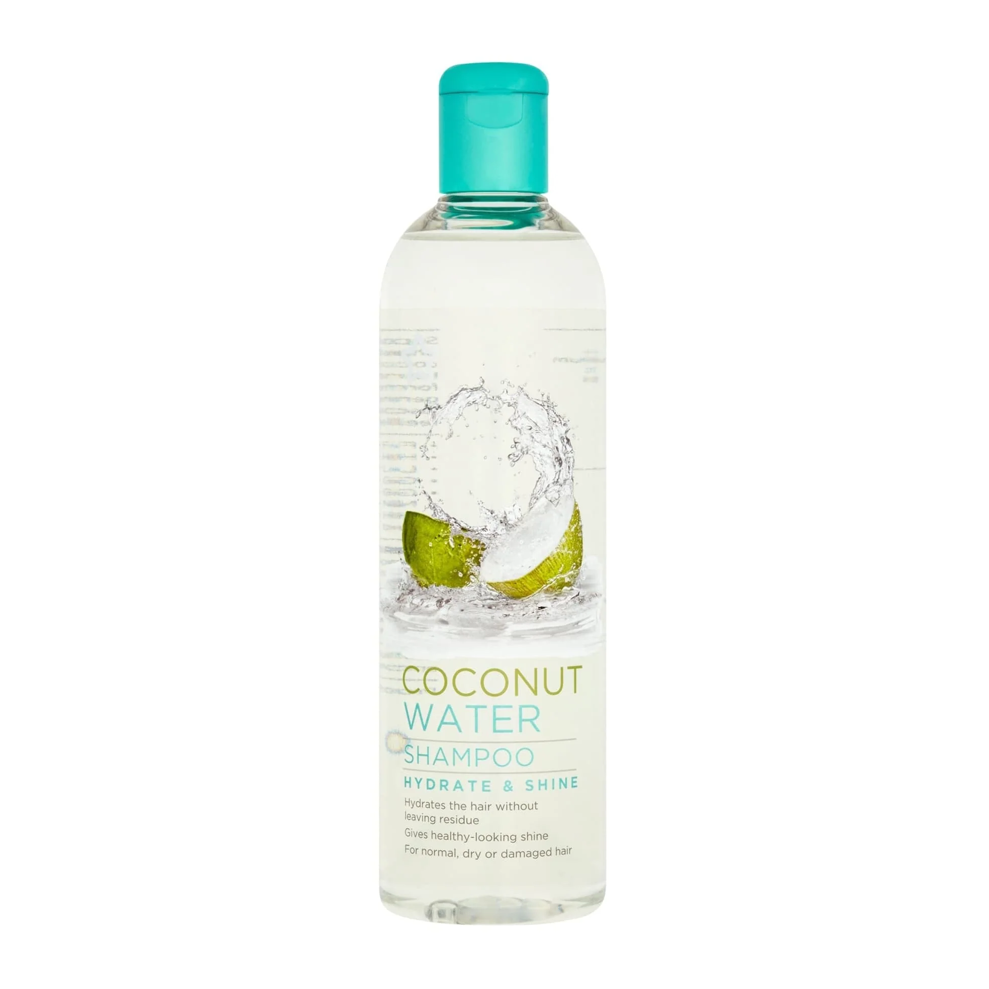 Superdrug Hydrate & Shine Shampoo Coconut Water 400ml