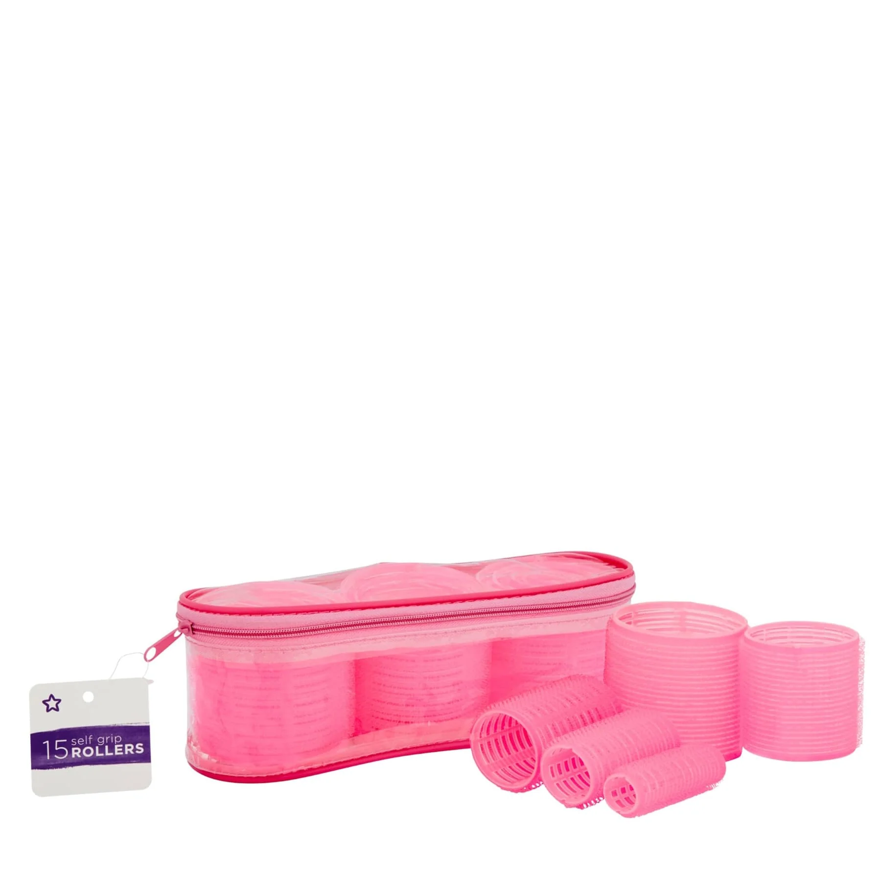 Superdrug Self Grip Roller Set