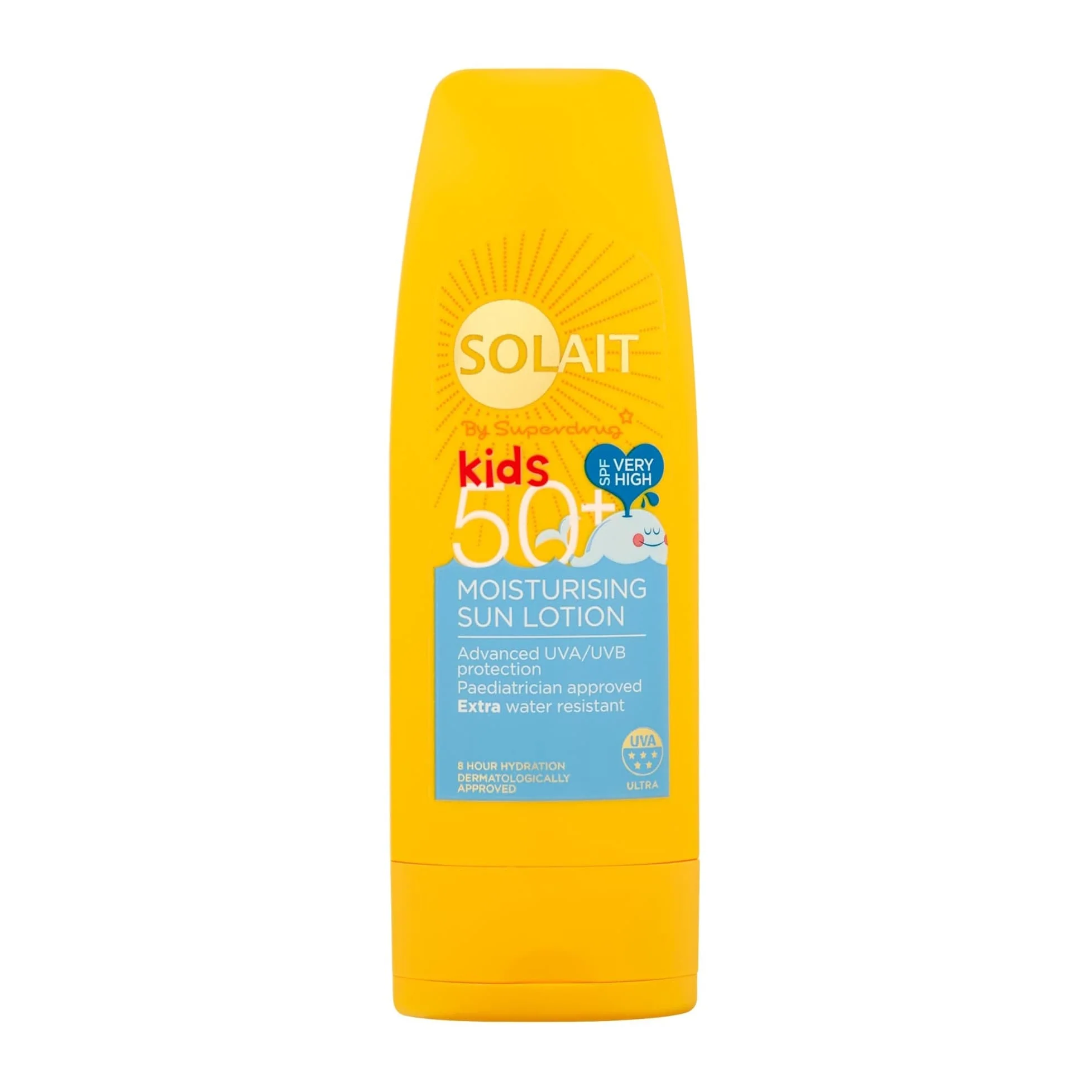 Superdrug Solait Baby Moisturising Sun Lotion Cream SPF50+