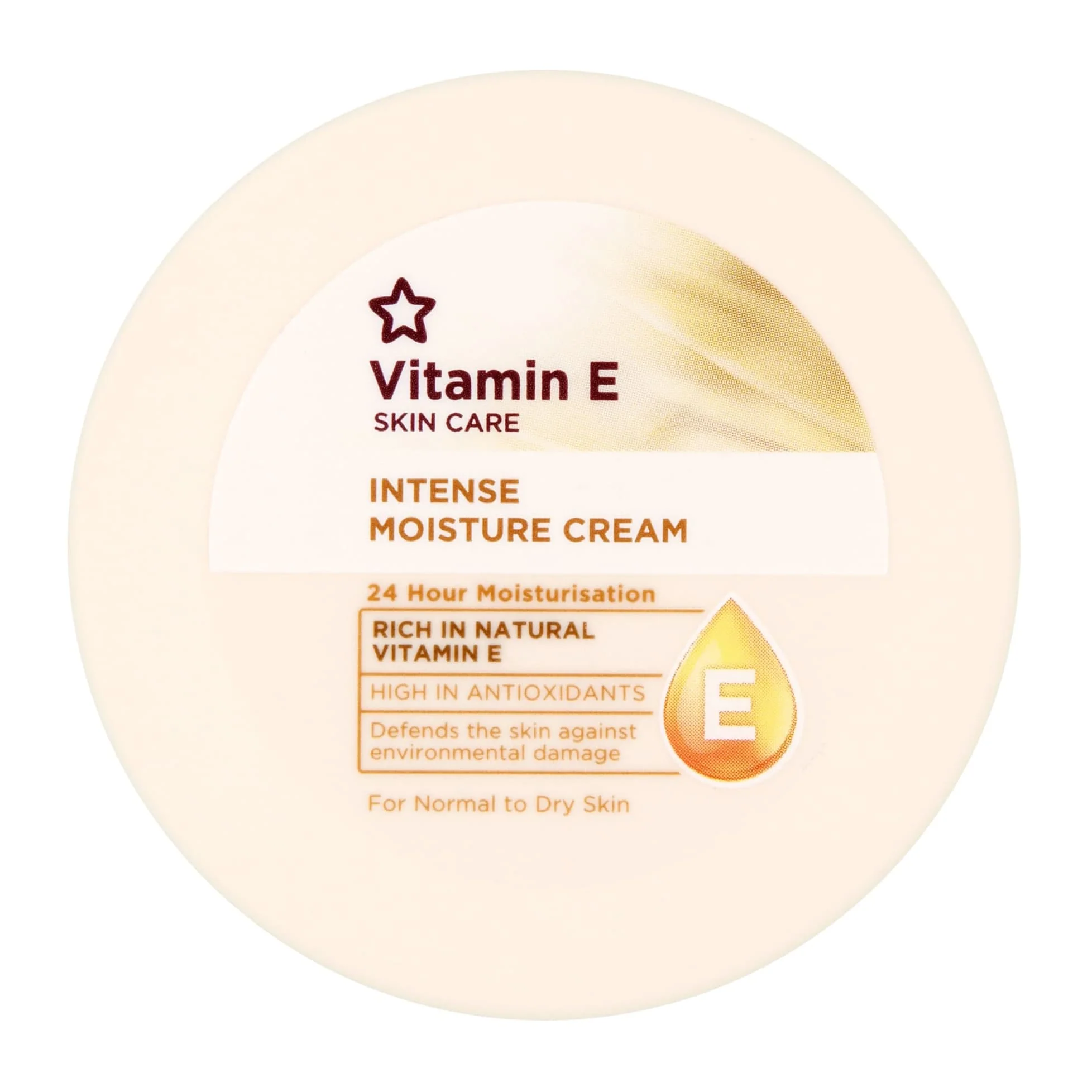 Superdrug Vitamin E Intense Moisture Face Cream 100ml