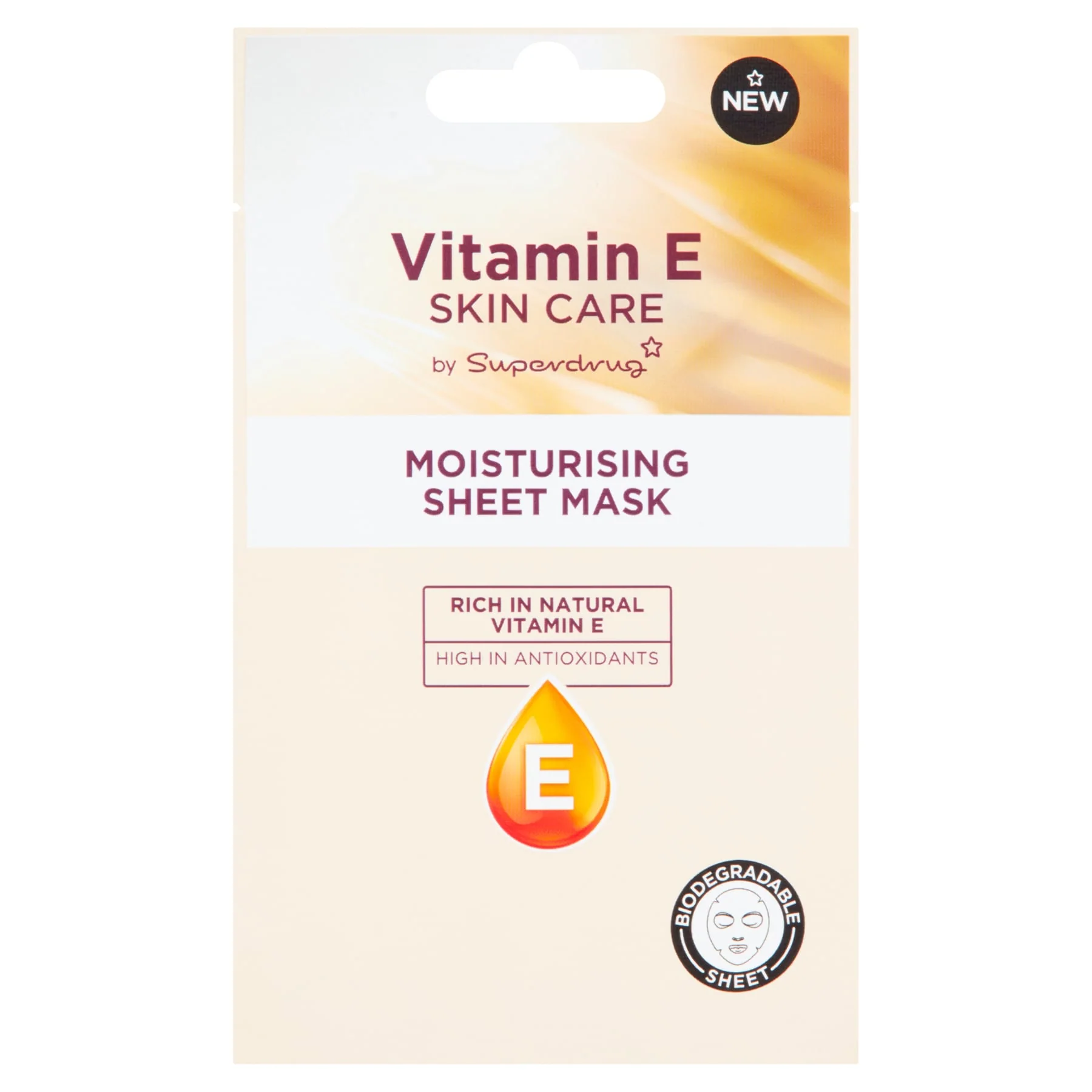 Superdrug Vitamin E Sheet Mask