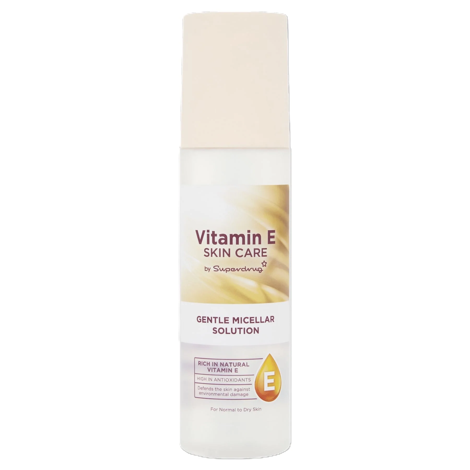 Superdrug Vitamin E Skin Care Gentle Micellar Solution 200ml