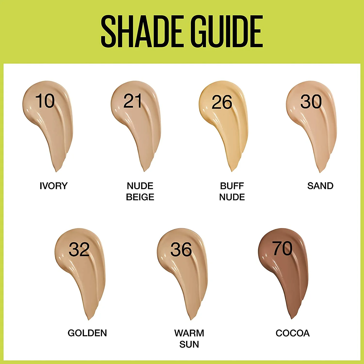 Superstay Active Wear Liquid Foundation 30ml - Image 26