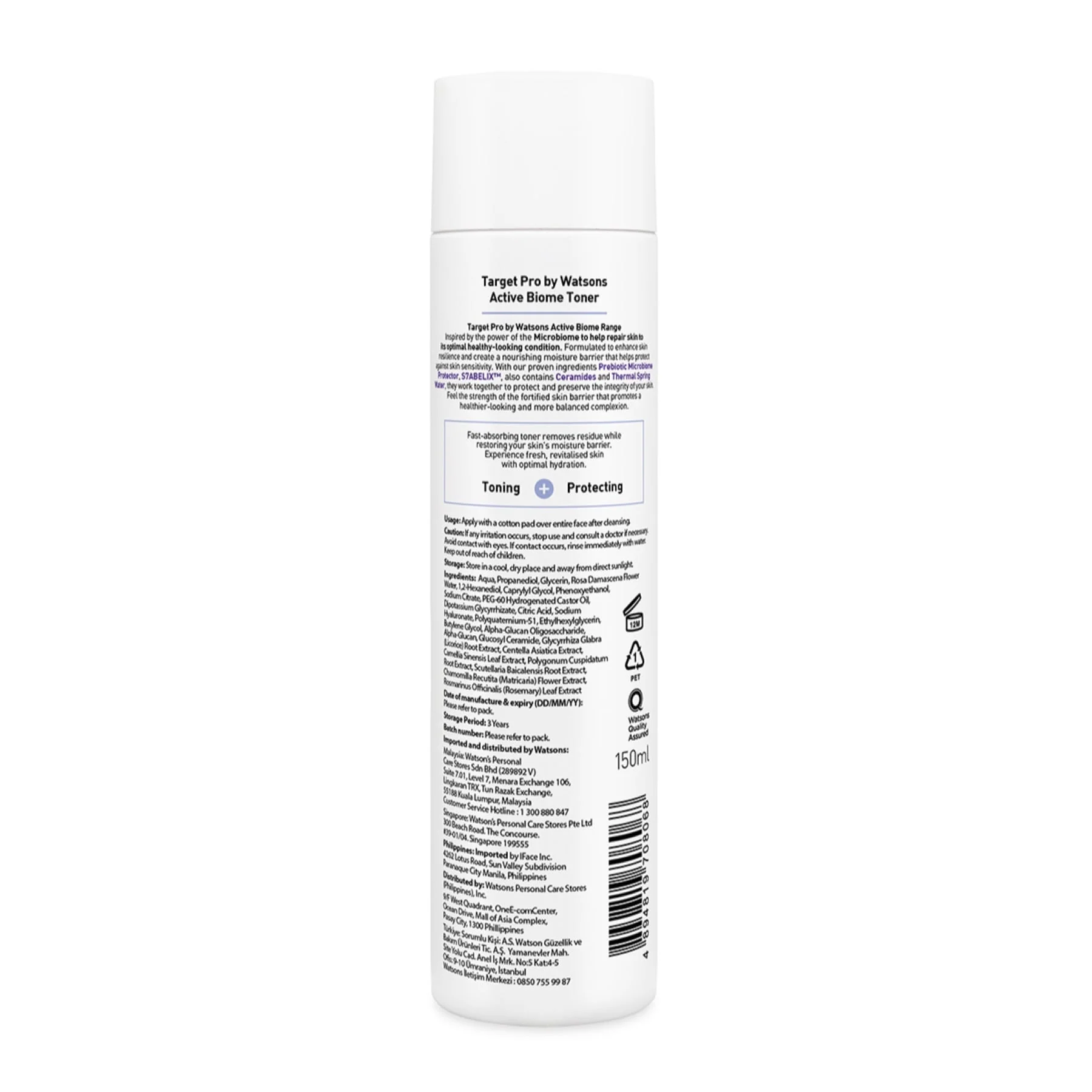 Target Pro by WatsonsWs Active Biome Toner - Image 2