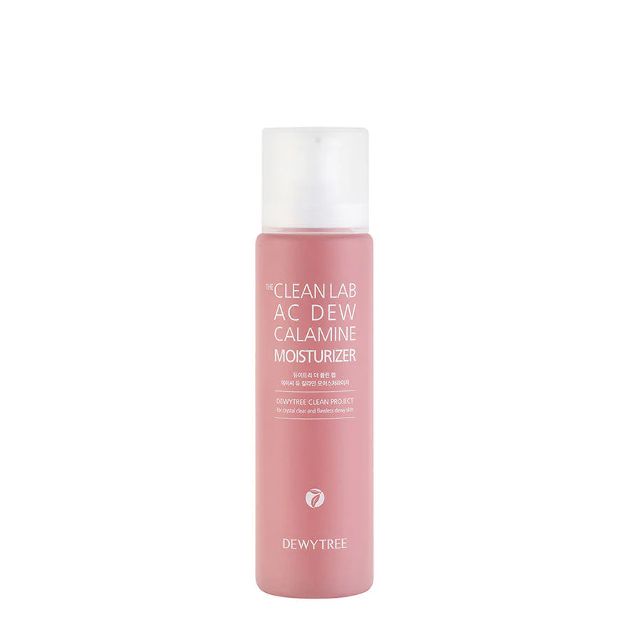 The Clean Lab AC Dew Calamine Moisturiser Face Cream 120ml