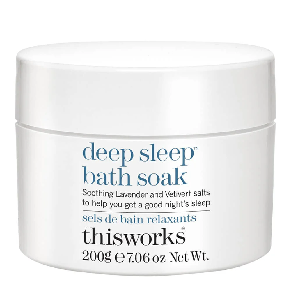 This Works Deep Sleep Bath Soak Bath Salts 200g