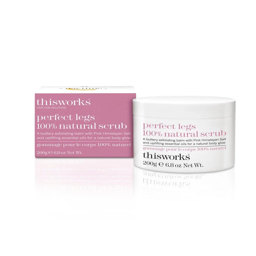 This Works Perfect Legs 100% Natural Scrub 200g