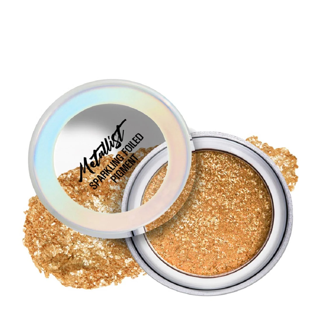 Touch in Sol Metallist Sparkling Foiled Pigment Powder Eyeshadow 1.3g