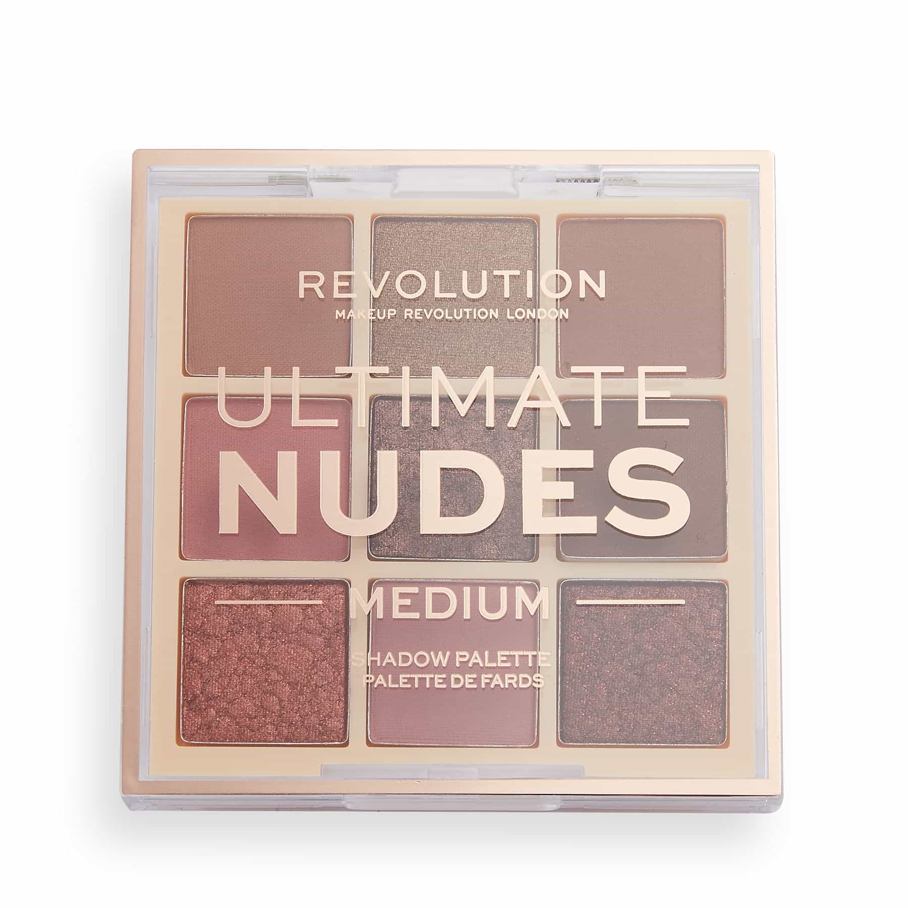 Ultimate Nudes Shadow Palette - 9 shades