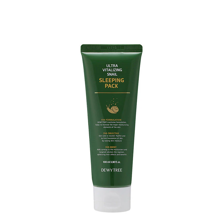 Ultra Vitalising Snail Sleeping Pack Mask 120ml