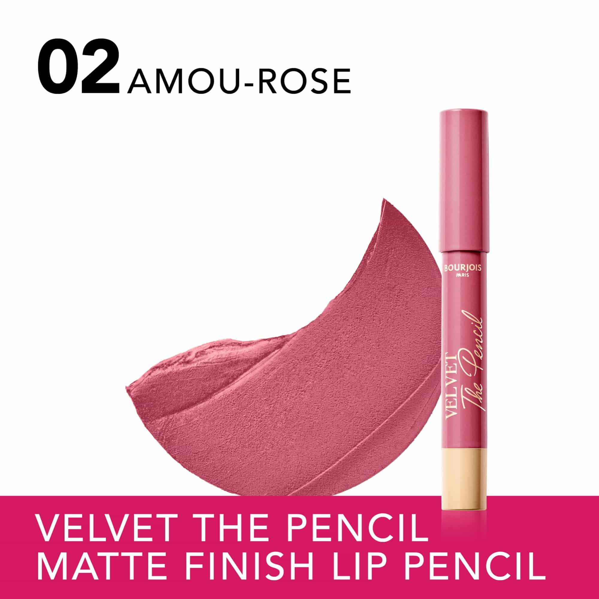 Velvet The Pencil Matte Finish Lipliner 1.8g - Image 2