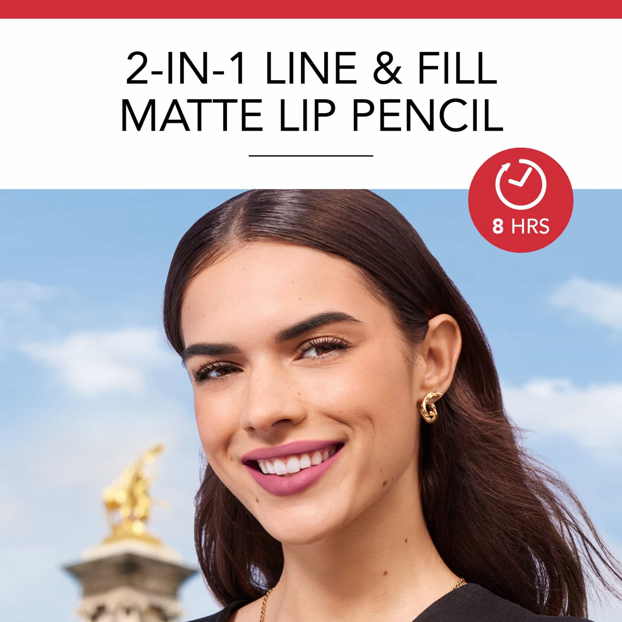 Velvet The Pencil Matte Finish Lipliner 1.8g - Image 52