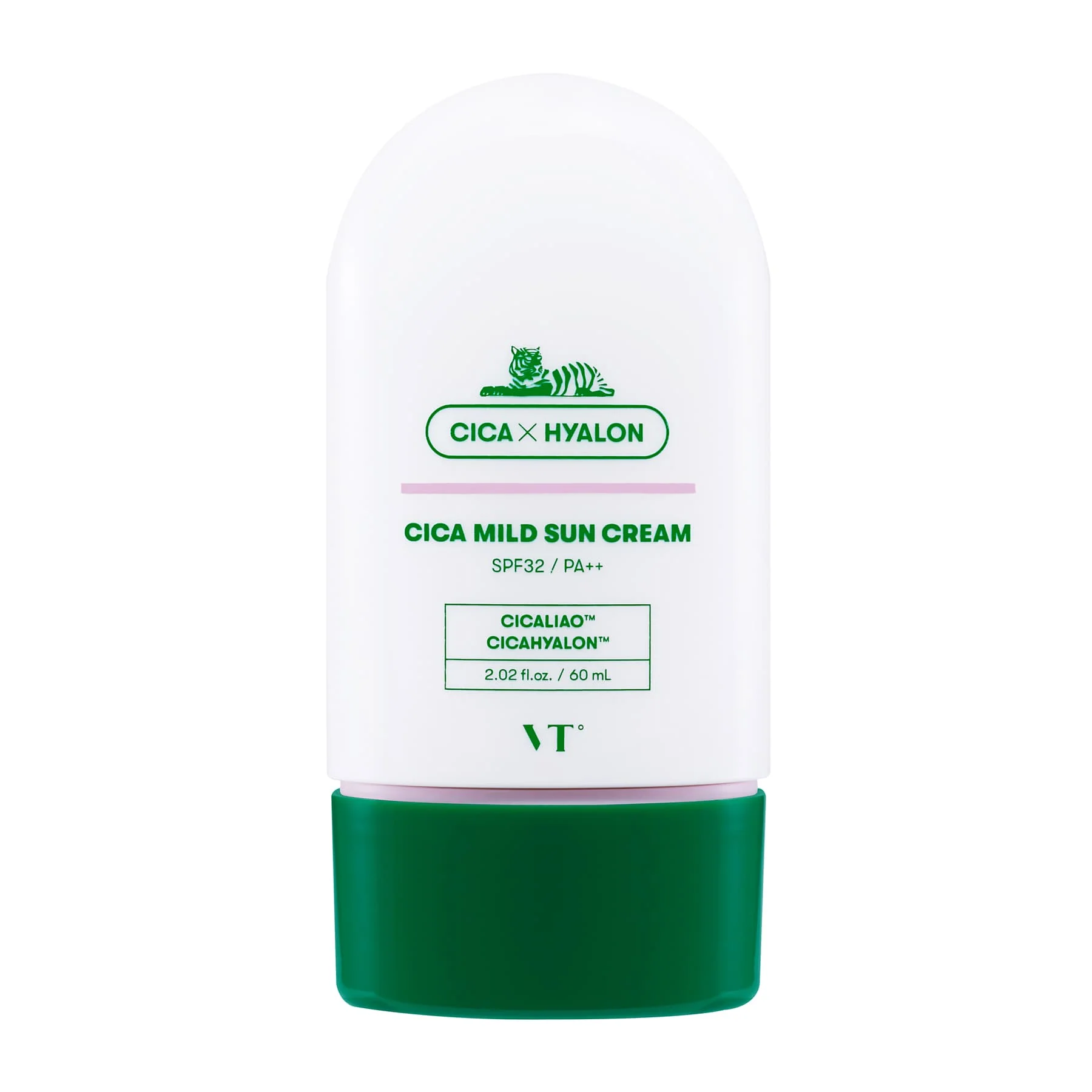 VT Cica Mild Nourishing Sun Cream SPF32 PA++ 60ml
