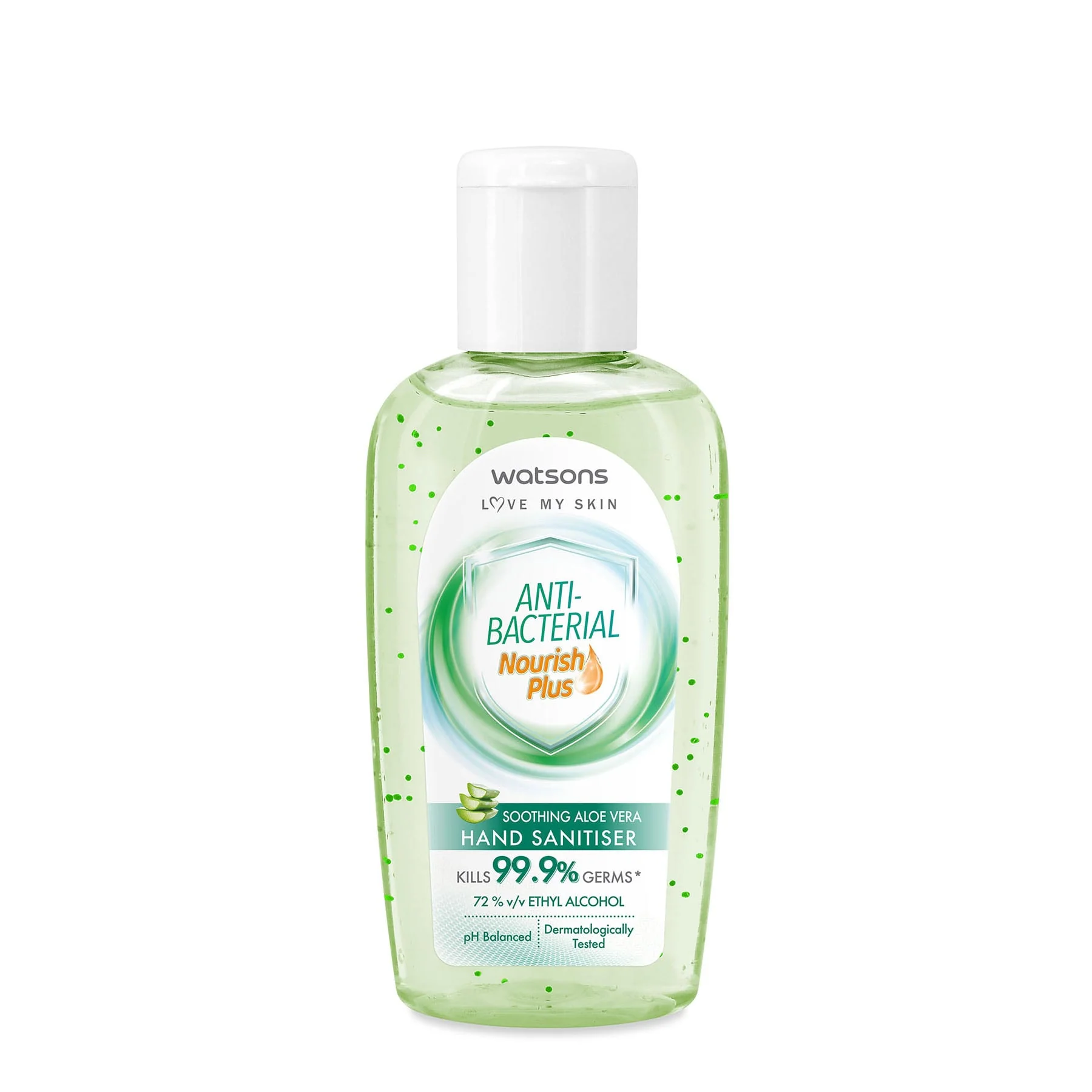 Watsons Aloe Vera Antibacterial Hand Sanitiser 60ml