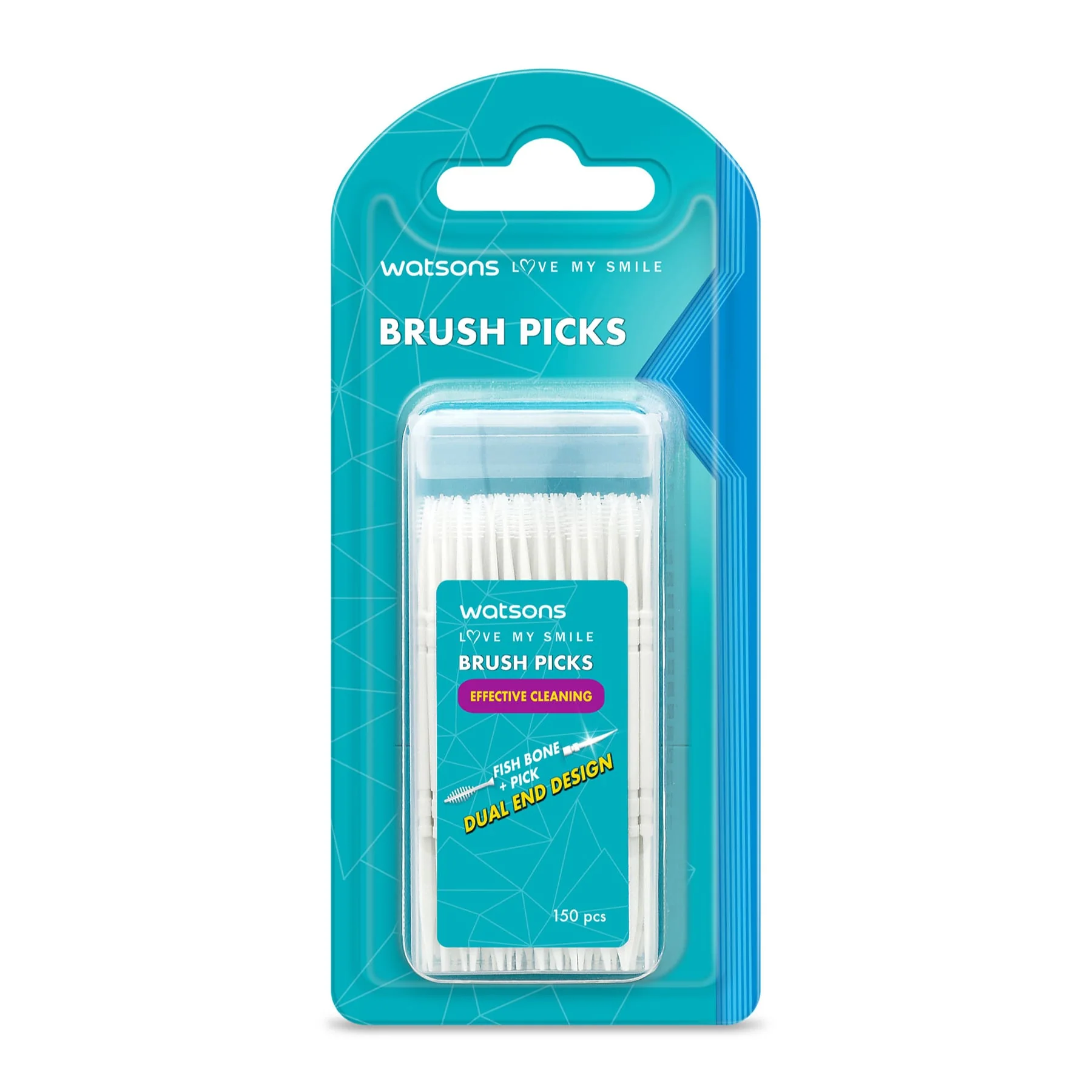 Watsons Brush Picks 150pcs